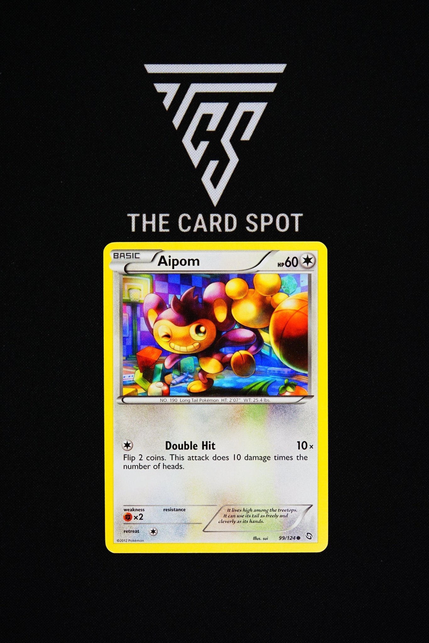 99/124 Aipom - Pokemon TCG - THE CARD SPOT PTY LTD.