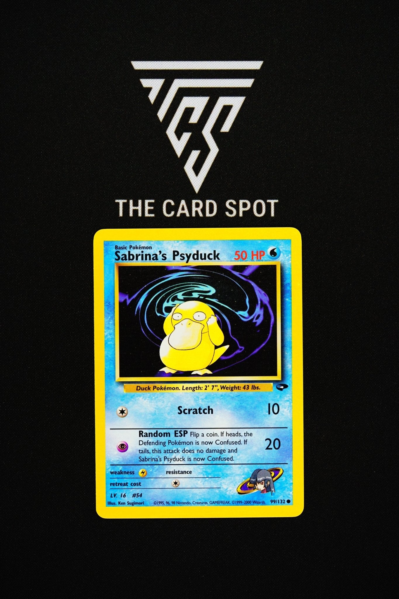 99/132 Sabrina's Psyduck - Pokemon TCG – THE CARD SPOT PTY LTD.