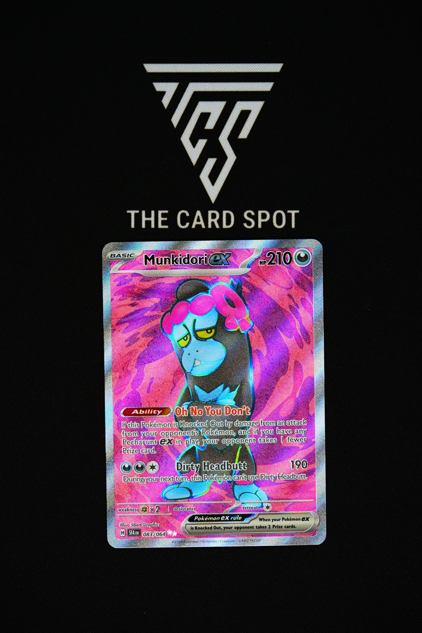 083/064 - Munkidori - Pokemon TCG