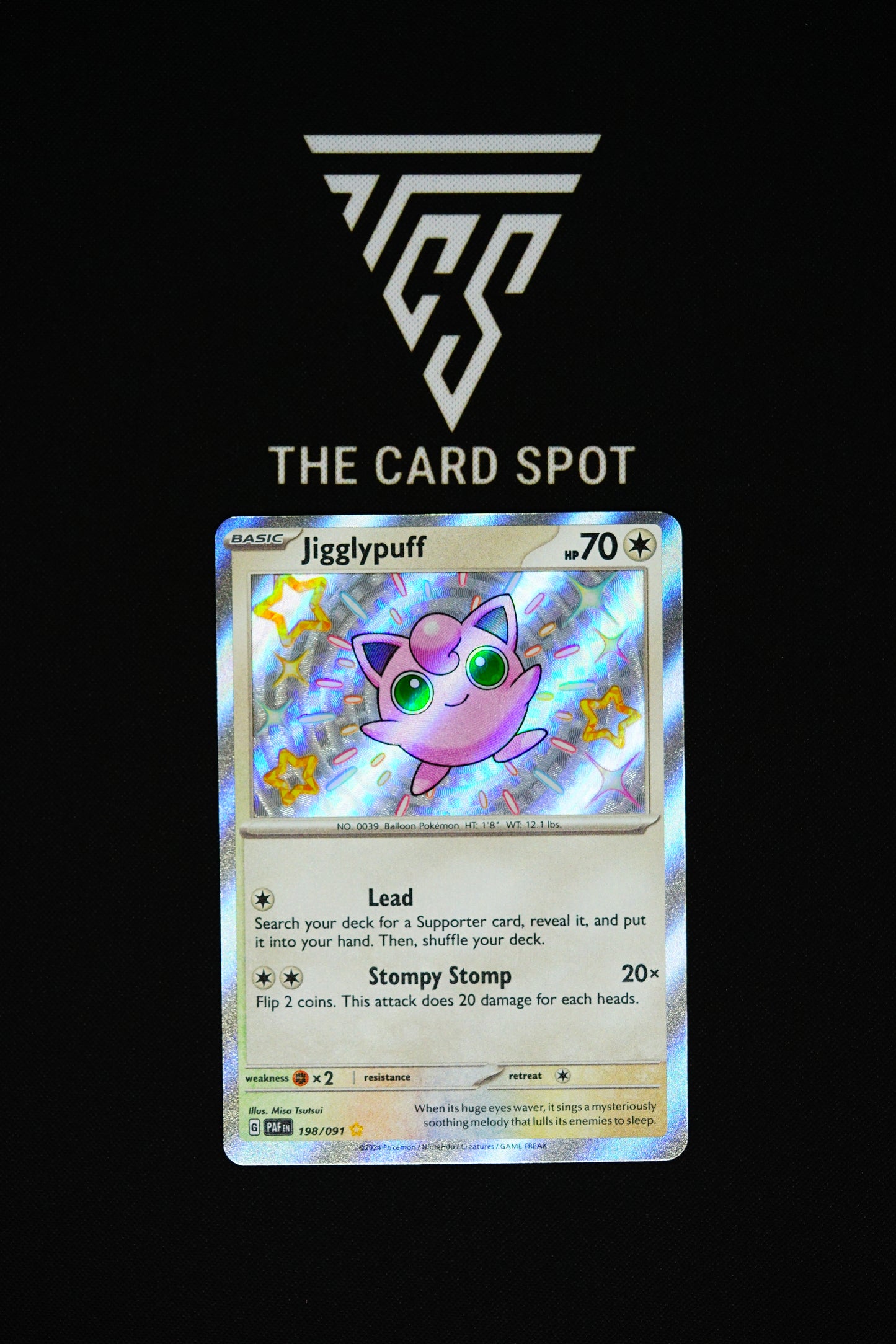 198/091 - Jigglypuff - Pokemon TCG
