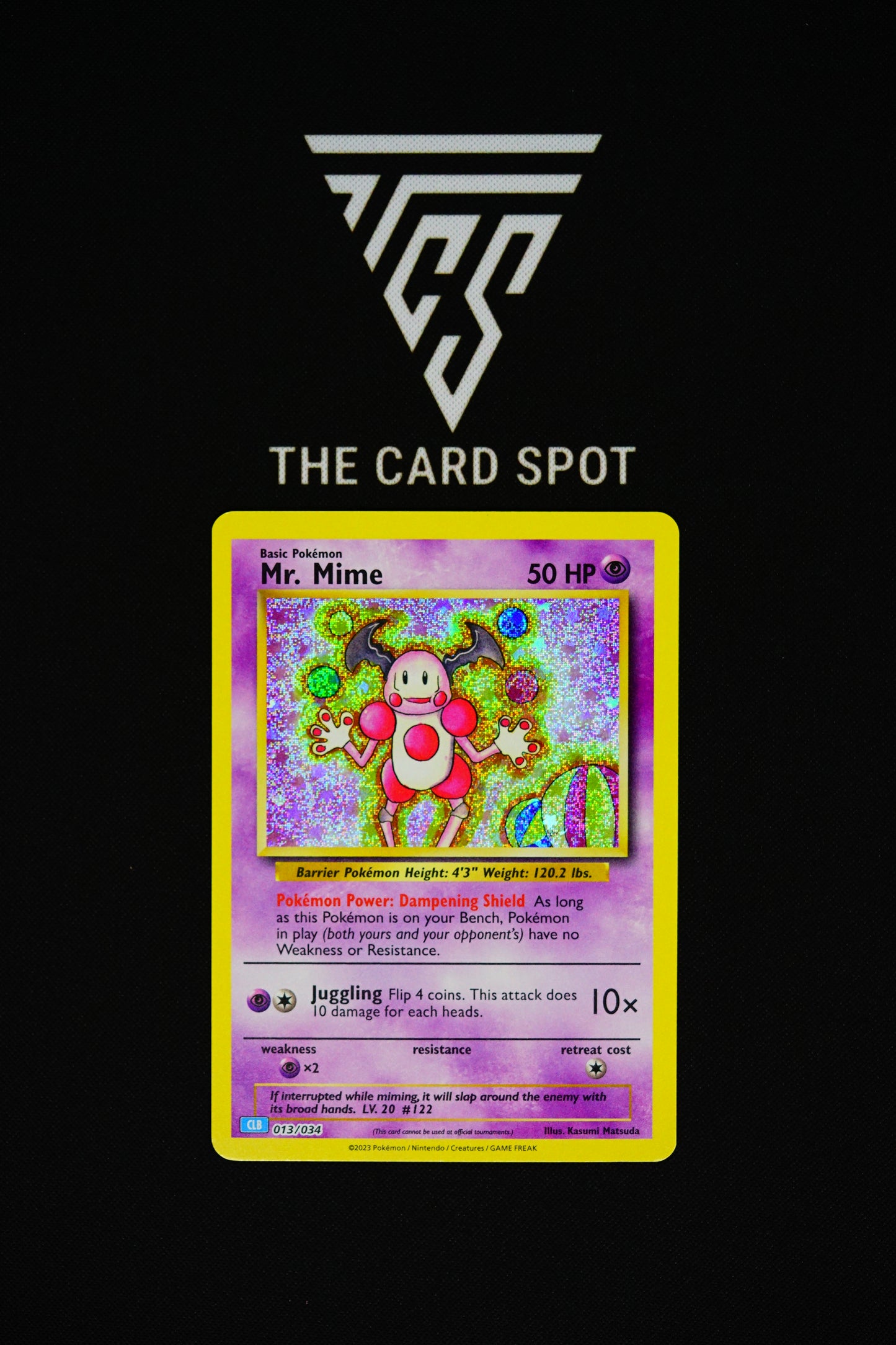 013/034 - Mr. Mime - Pokemon TCG