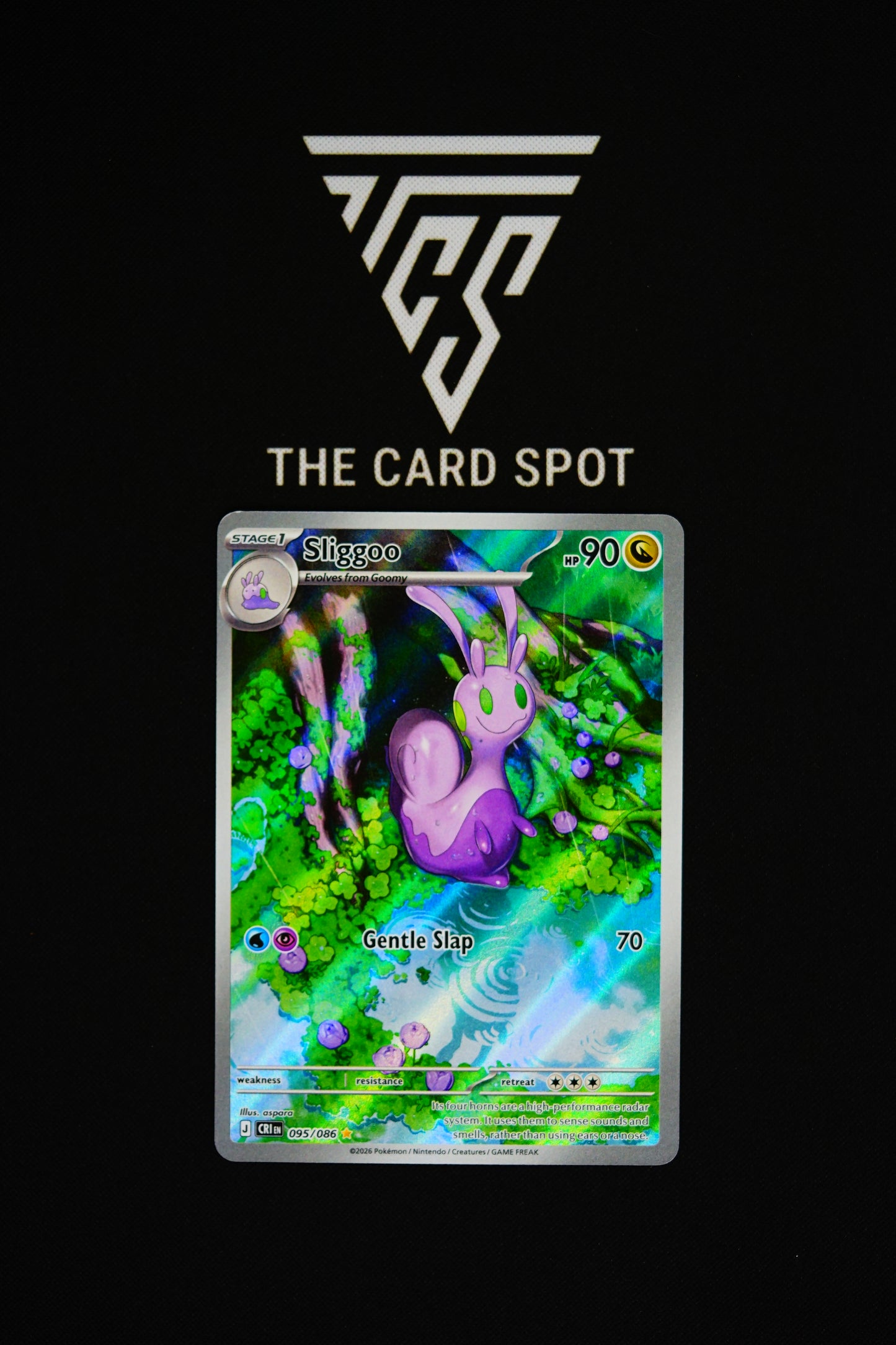 095/086 Sliggoo - Pokemon TCG