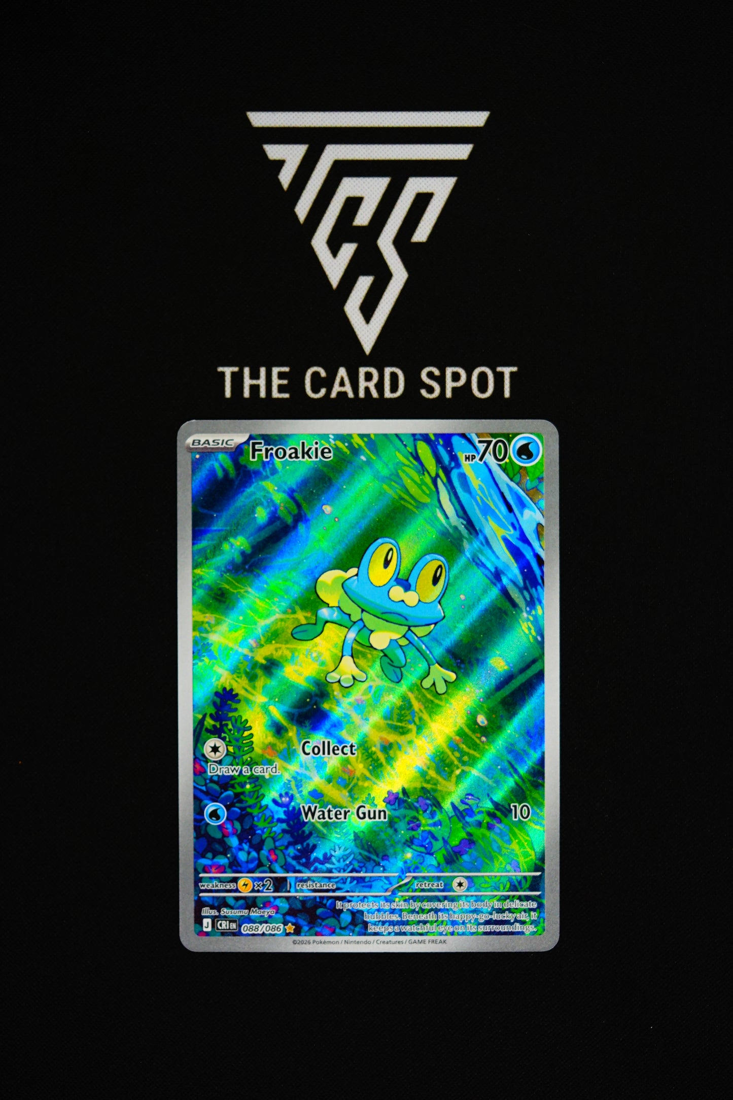088/086 Froakie - Pokemon TCG