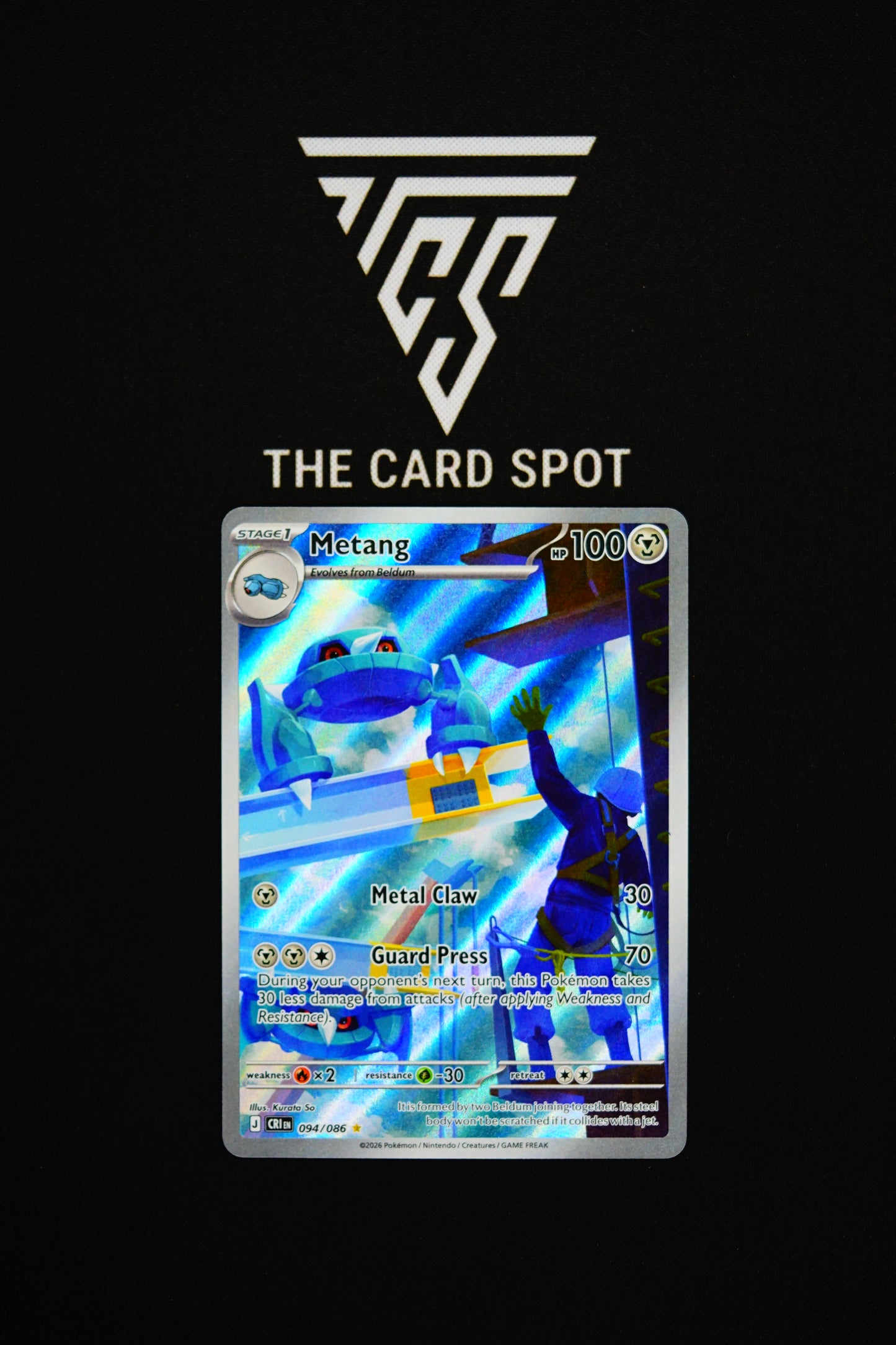 094/086 Metang - Pokemon TCG