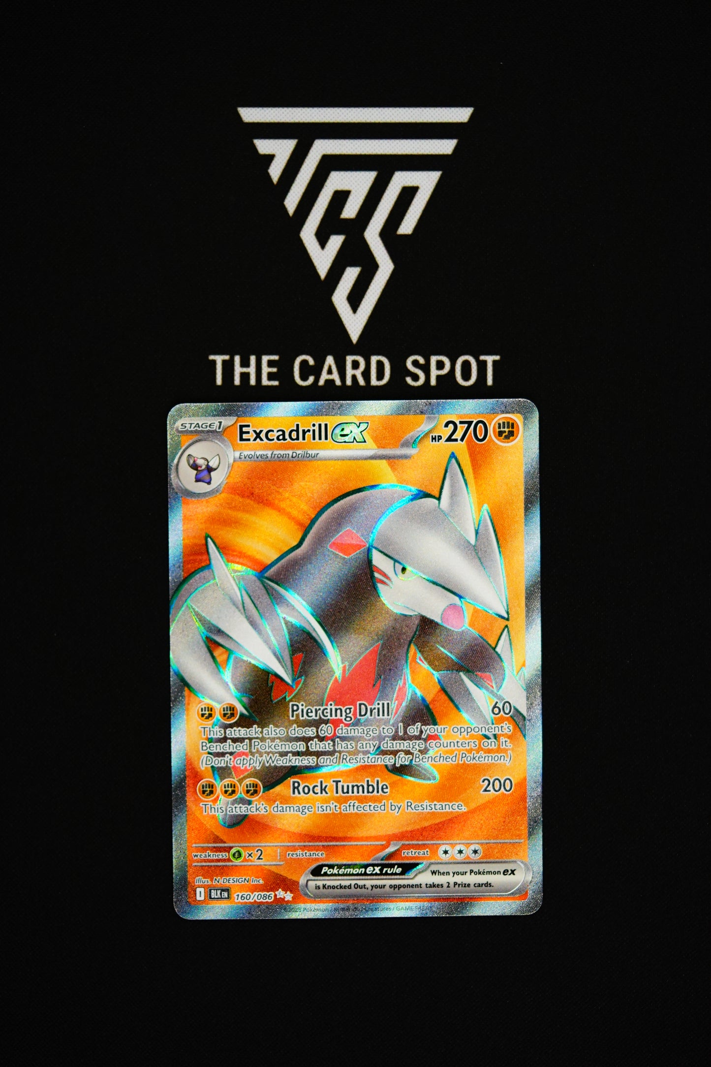 160/086 Excadrill EX - Pokemon TCG