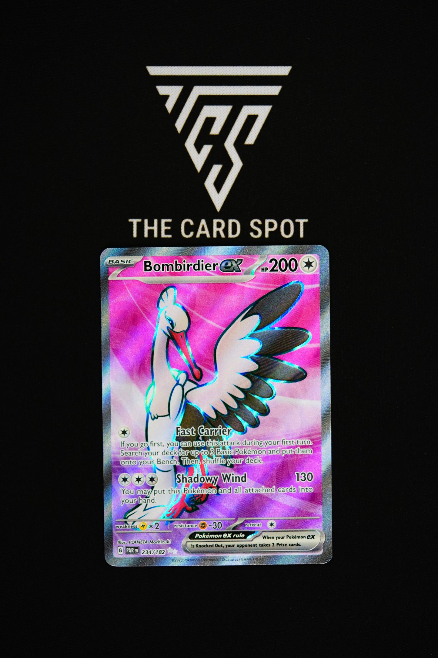 234/182 Bombirdier EX - Pokemon TCG