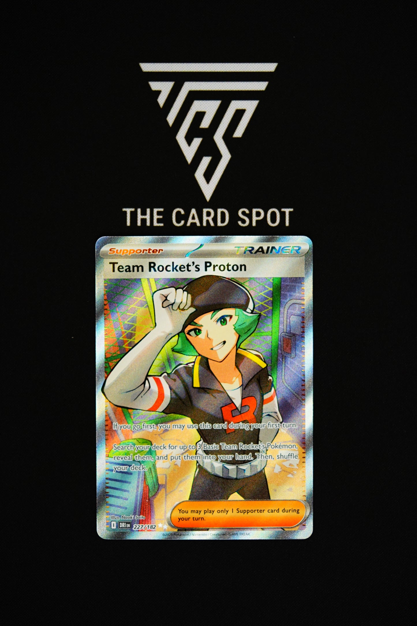 227/182 Team Rocket's Proton - Pokemon TCG