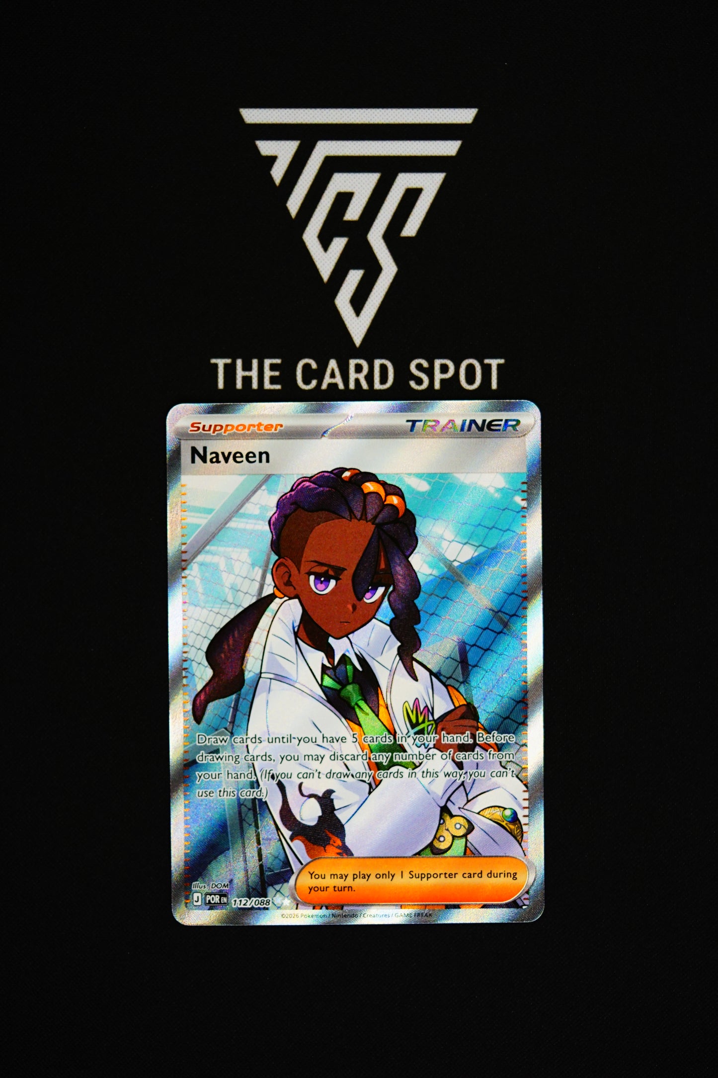 112/088 Naveen - Pokemon TCG