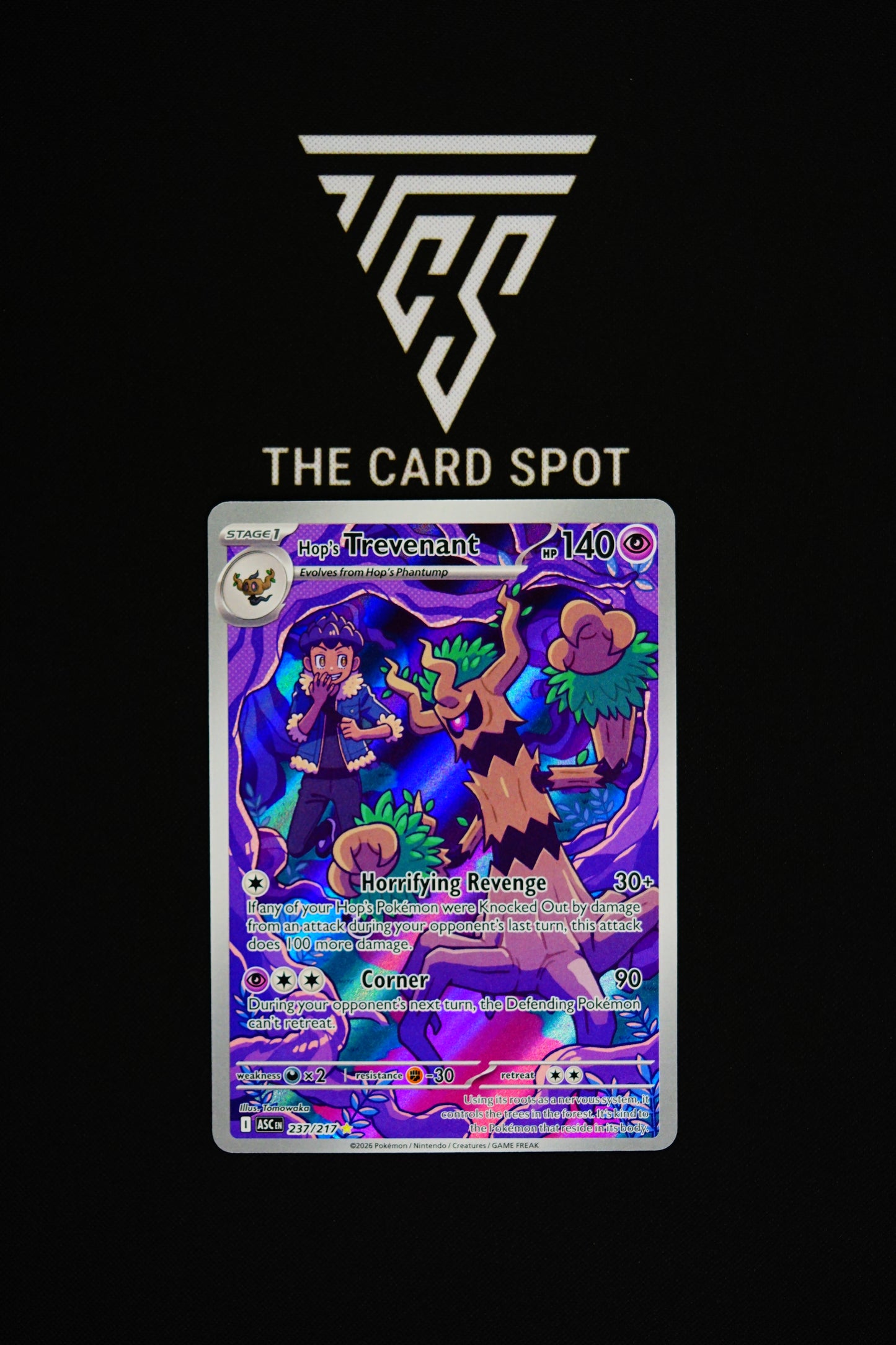 237/217 Hop's Trevenant - Pokemon TCG