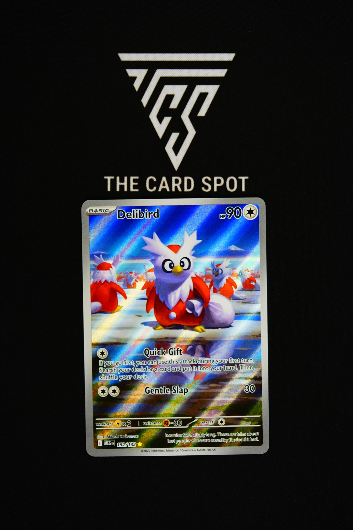 152/132 Delibird - Pokemon TCG