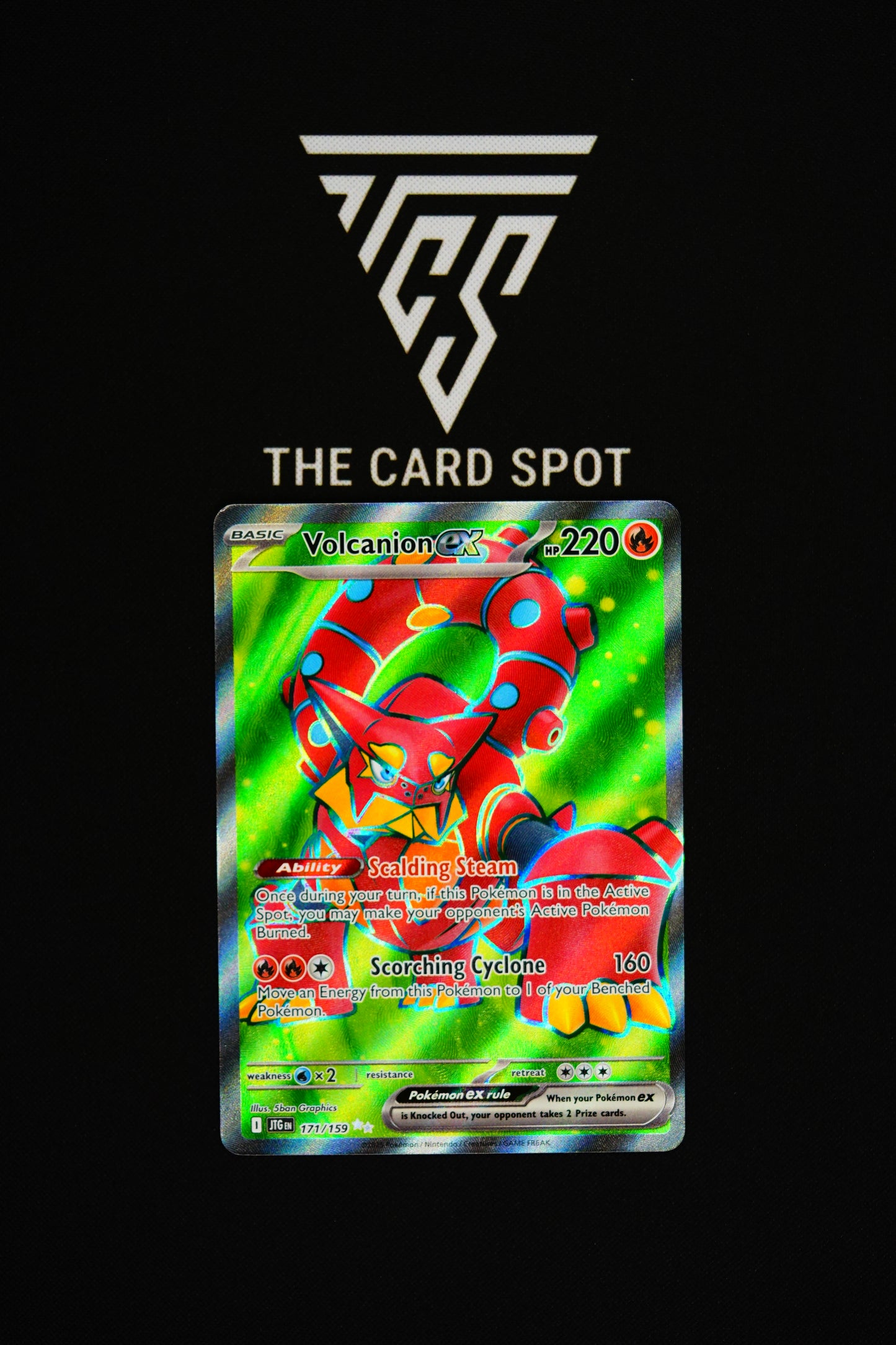 171/159 Volcanion EX - Pokemon TCG