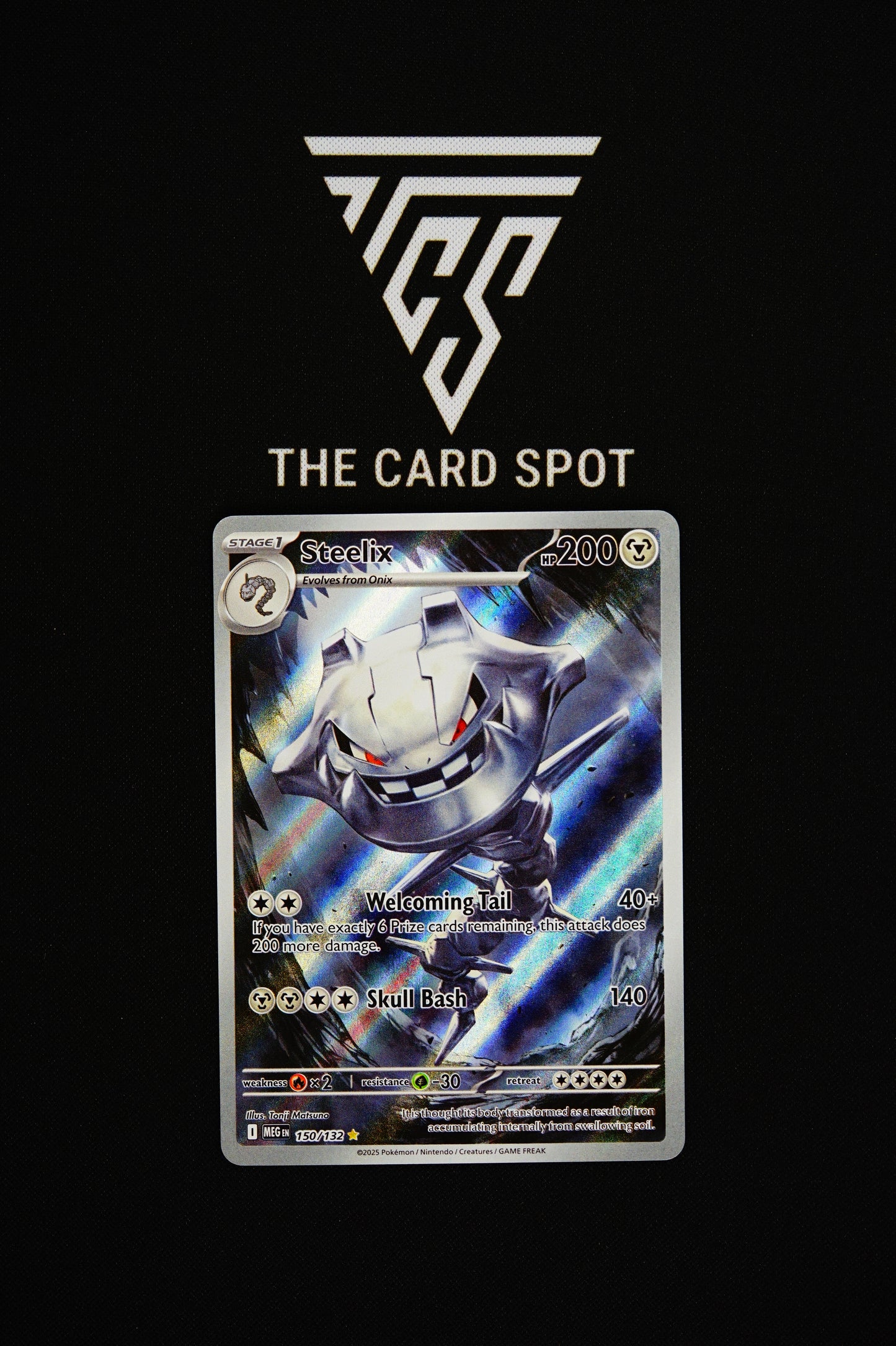 150/132 Steelix - Pokemon TCG