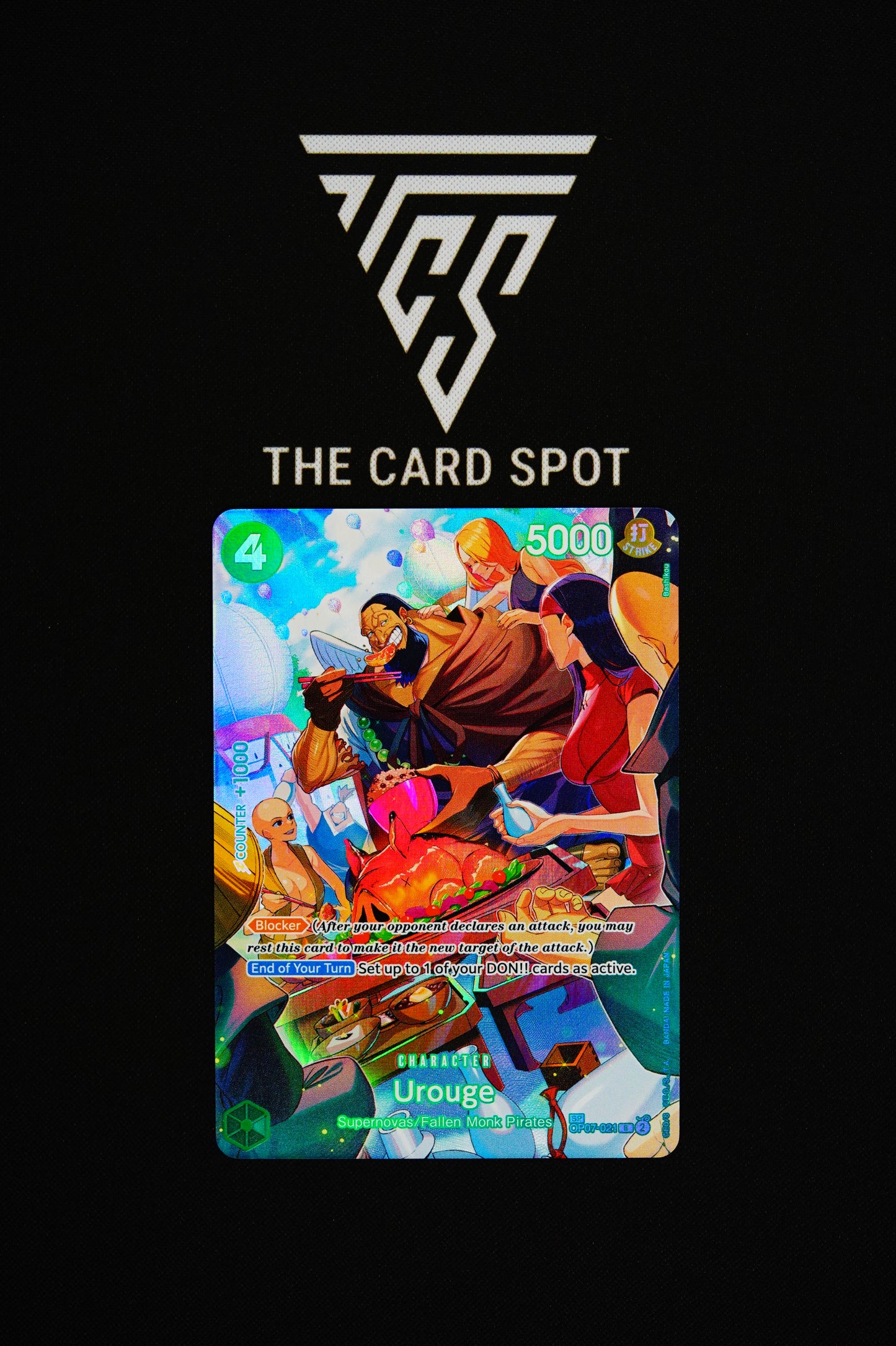 OP07-021 Urouge SP - One Piece TCG