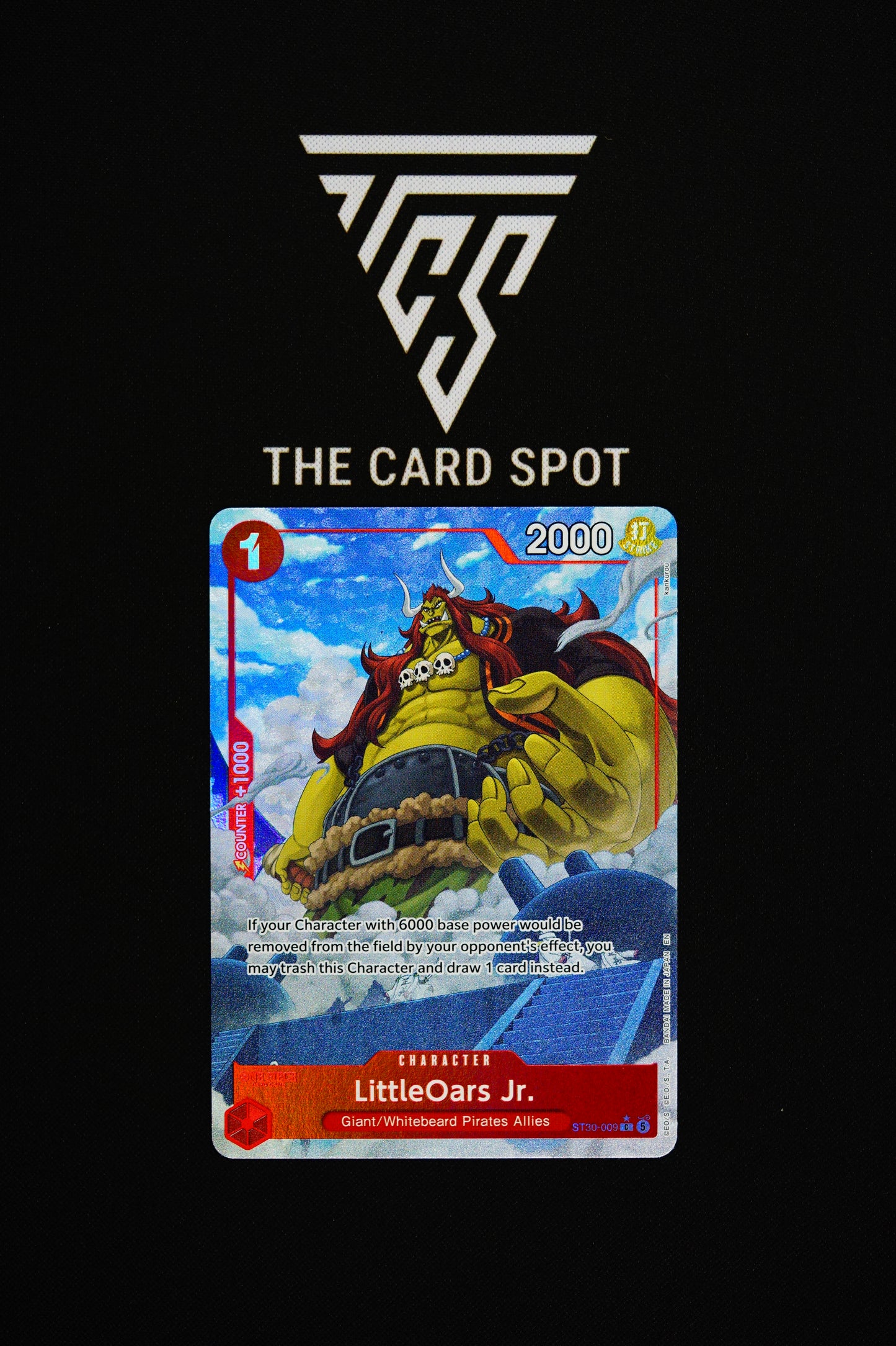 ST30-009 LittleOars Jr C Alt Art - One Piece TCG