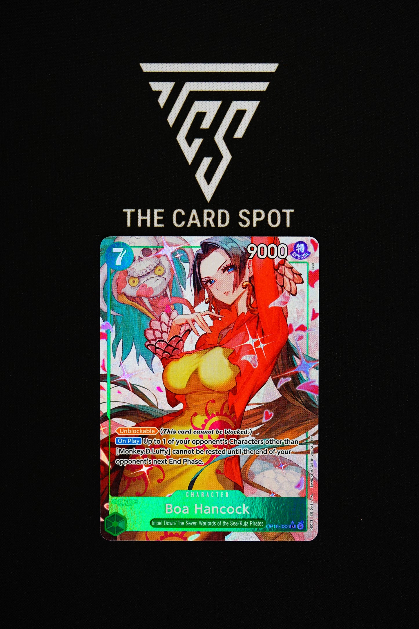 OP16-032 Boa Hancock SR Alt Art - One Piece TCG