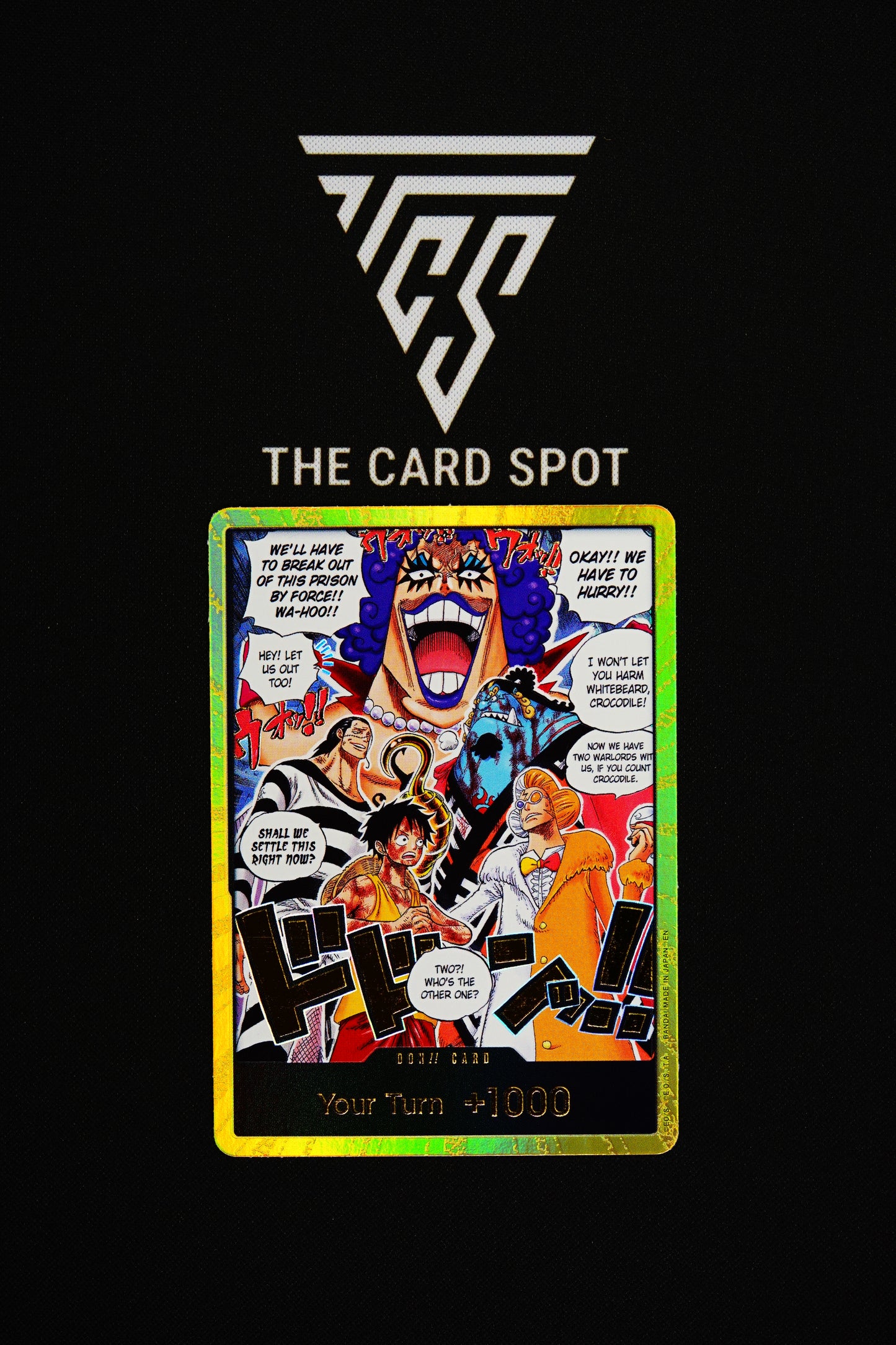 OP16 Gold Don!! Alt Art - One Piece TCG