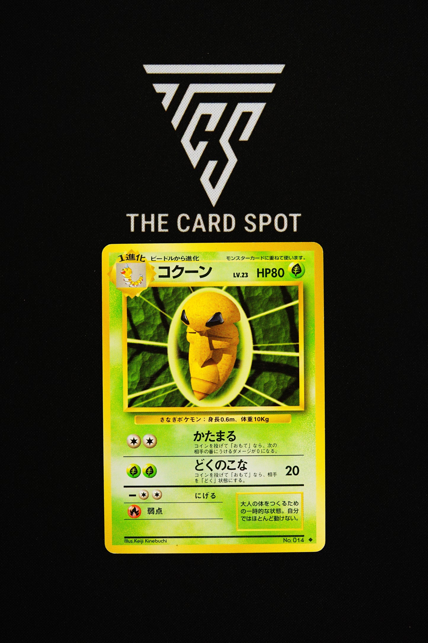No.014 Kukuna - Pokemon TCG
