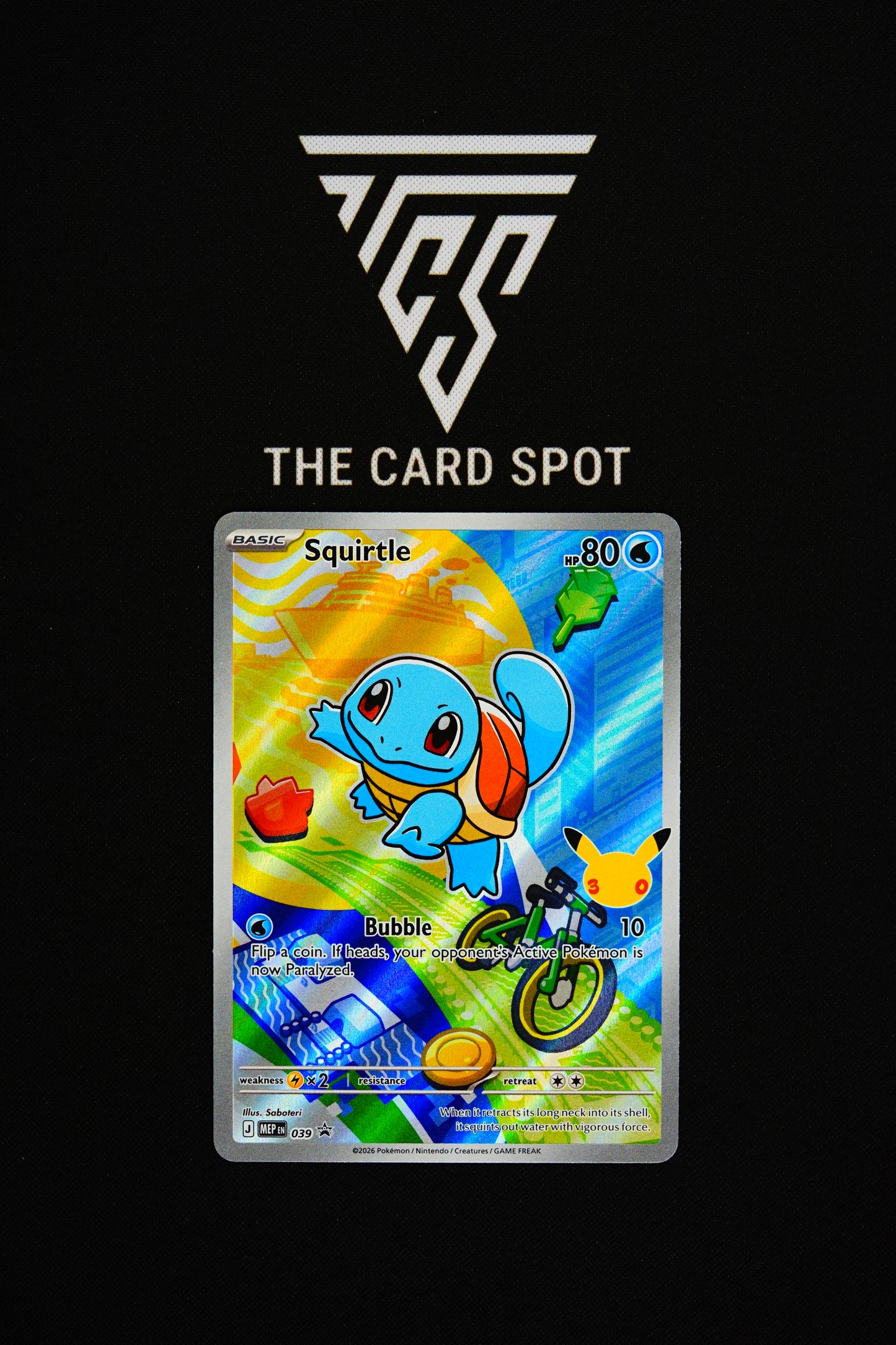 039 Squirtle - Pokemon TCG