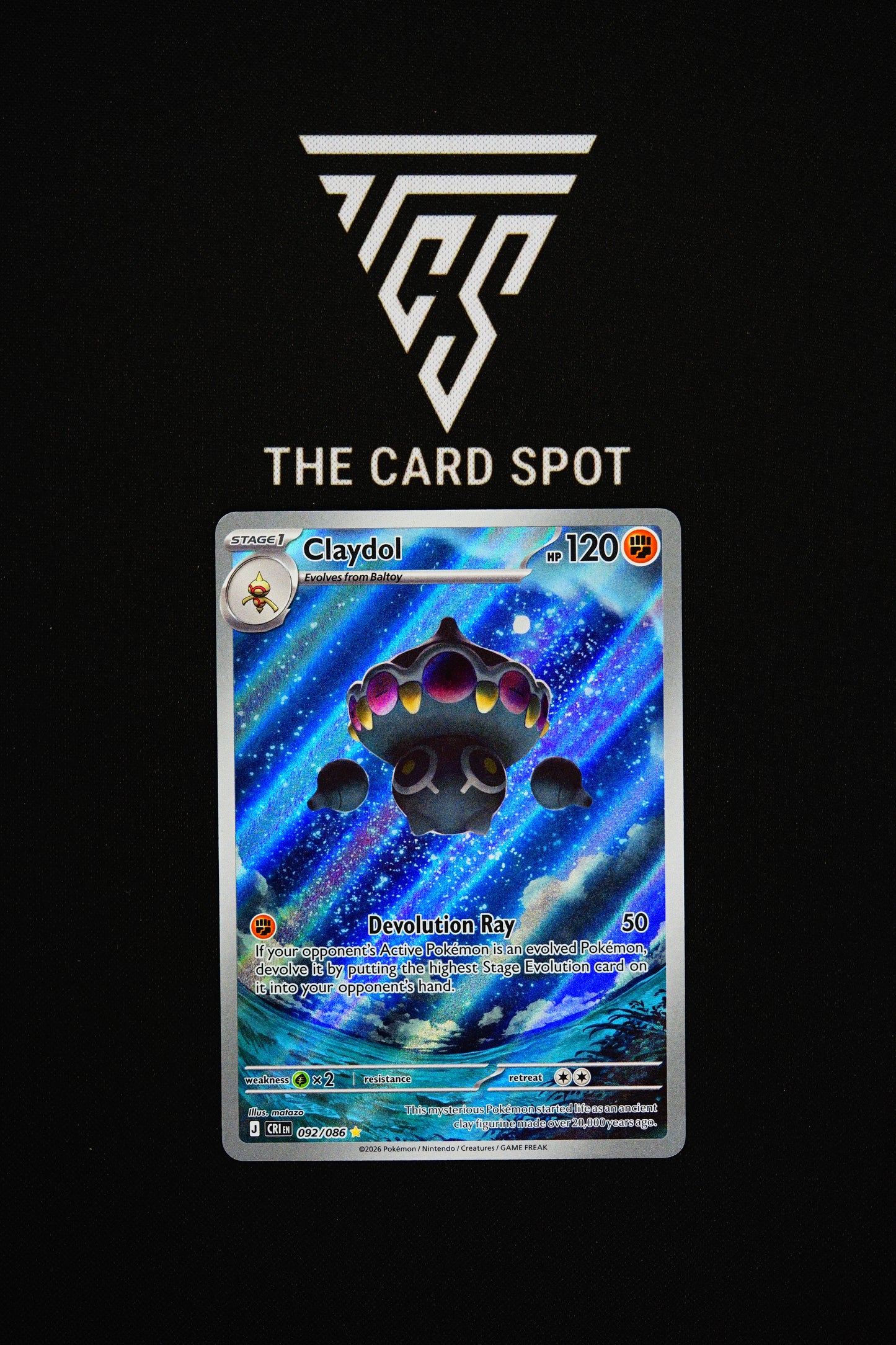 092/086 Claydol - Pokemon TCG