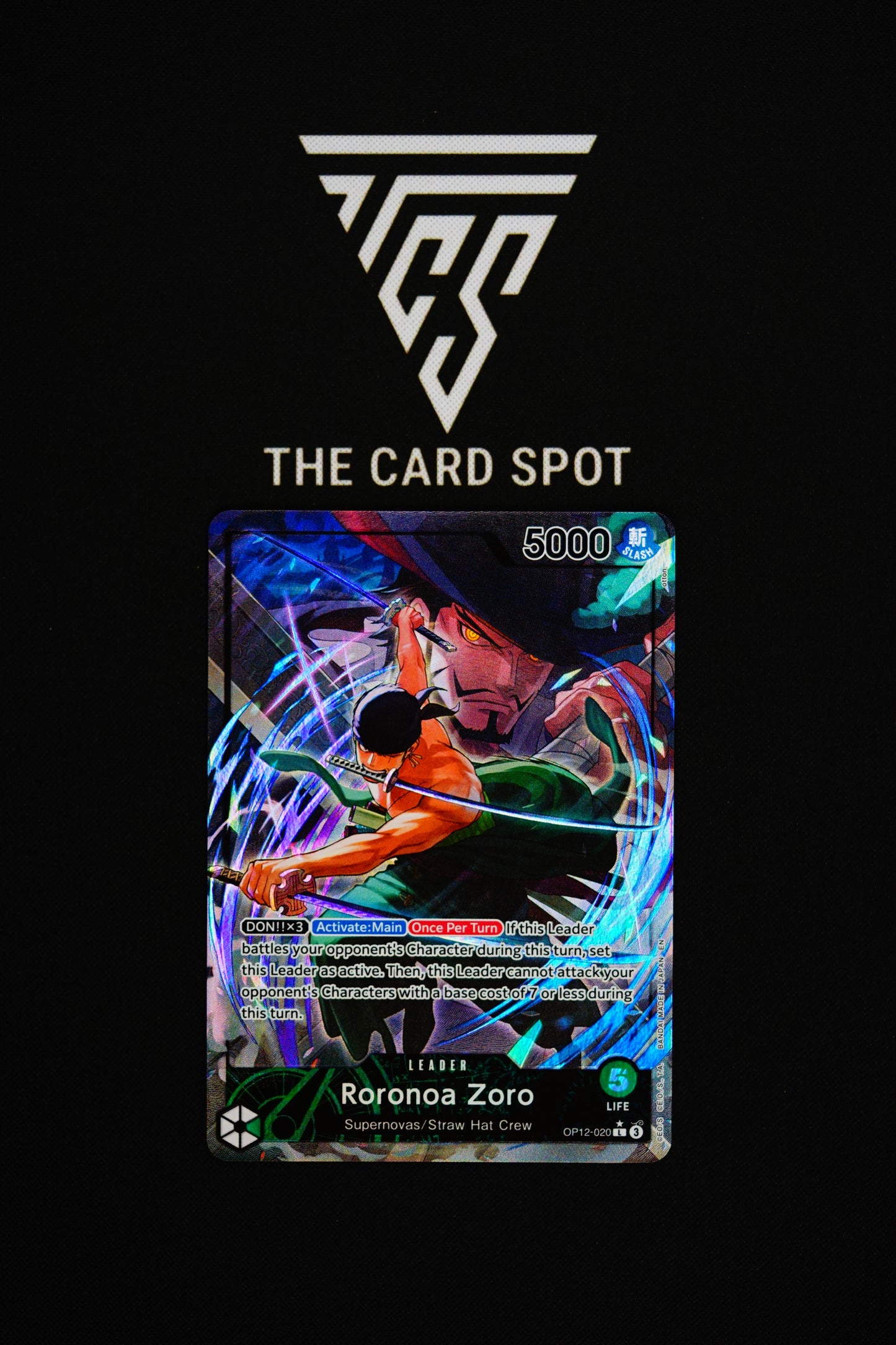 OP12-020 Roronoa Zoro - One Piece TCG