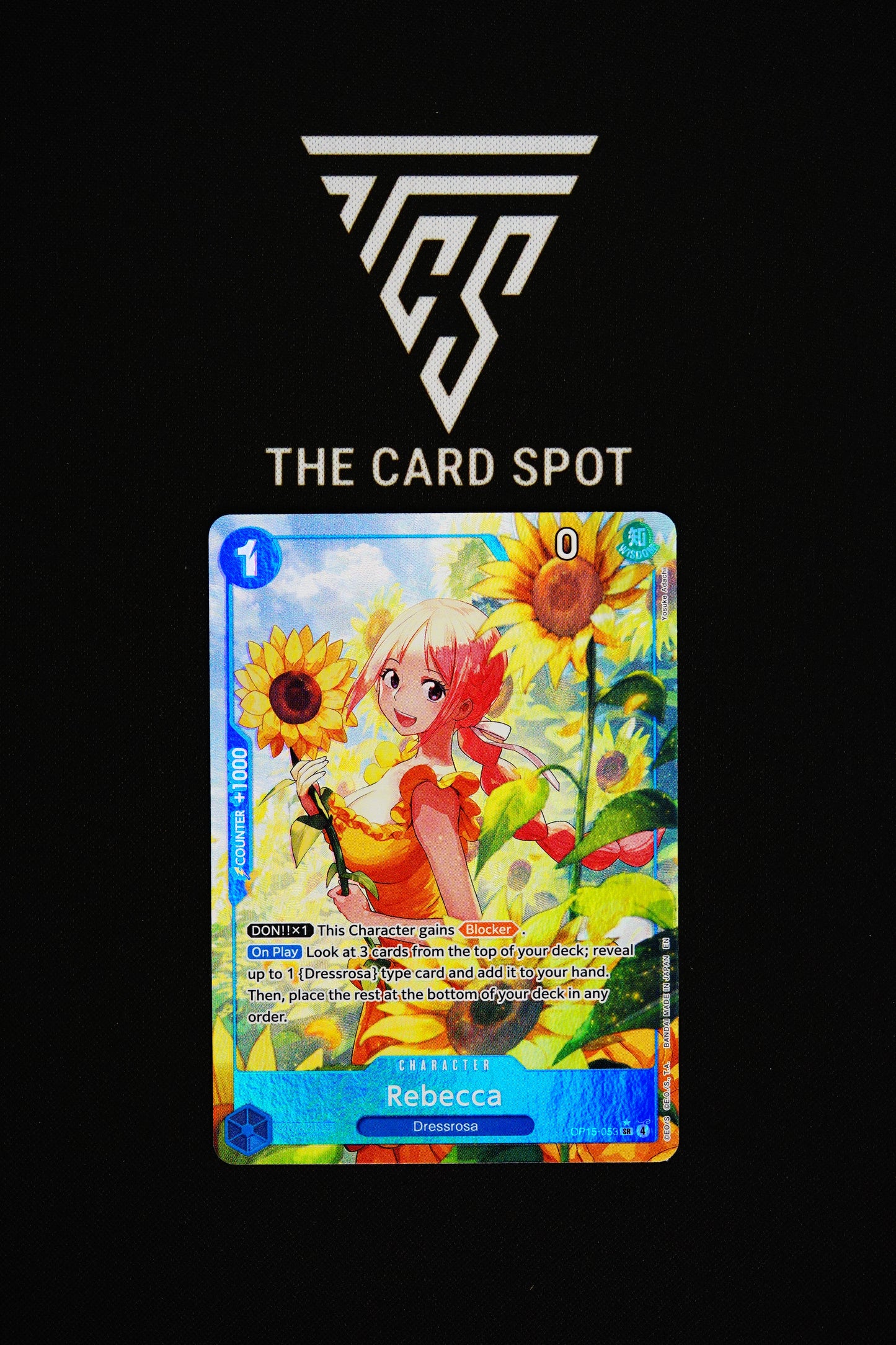 OP15-053 Rebecca - One Piece TCG