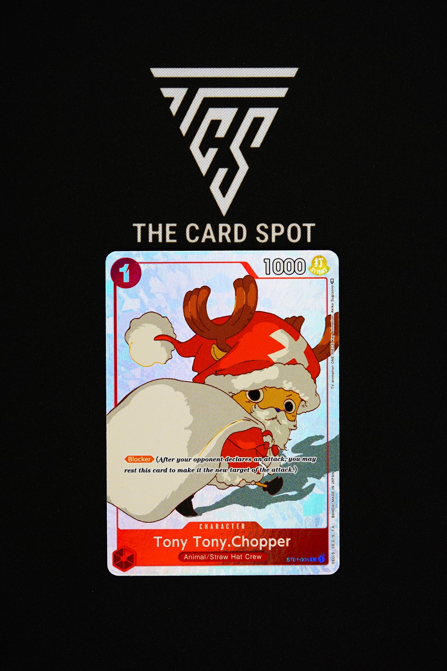 ST01-006 Tony Tony .Chopper - One Piece TCG