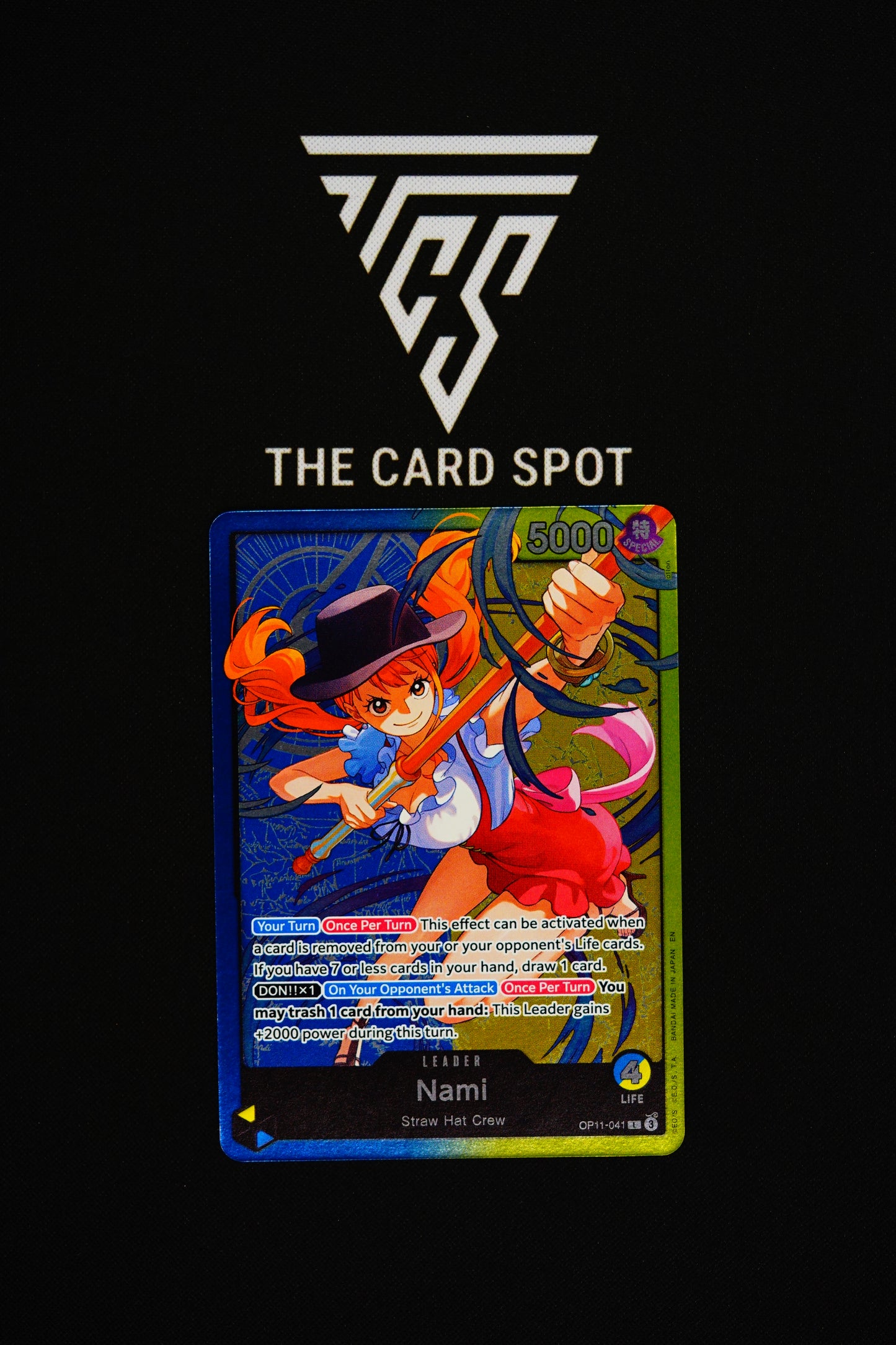 OP11-041 Nami - One Piece TCG