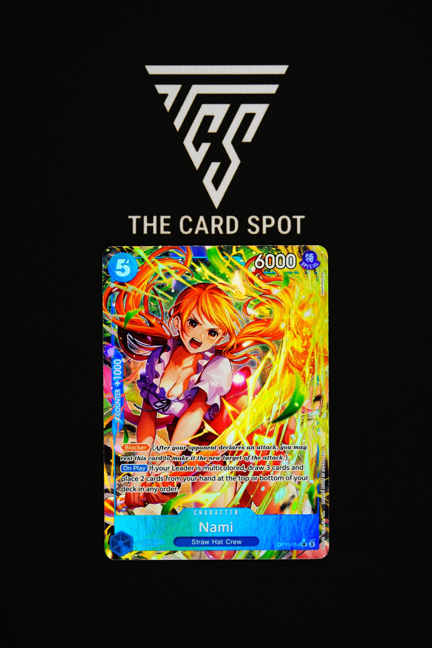 OP11-054 Nami - One Piece TCG