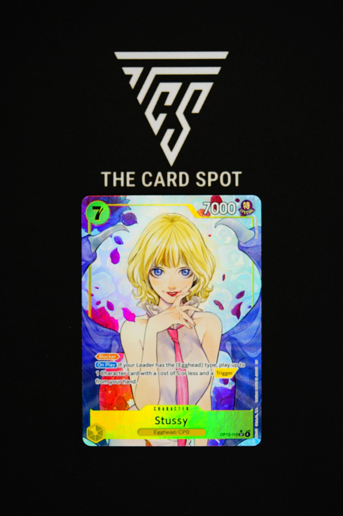 OP13-110 Stussy - One Piece TCG