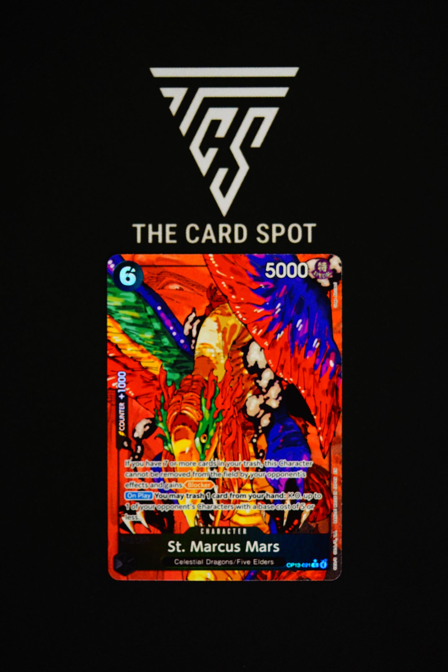 OP13-091 St Marcus Mars - One Piece TCG