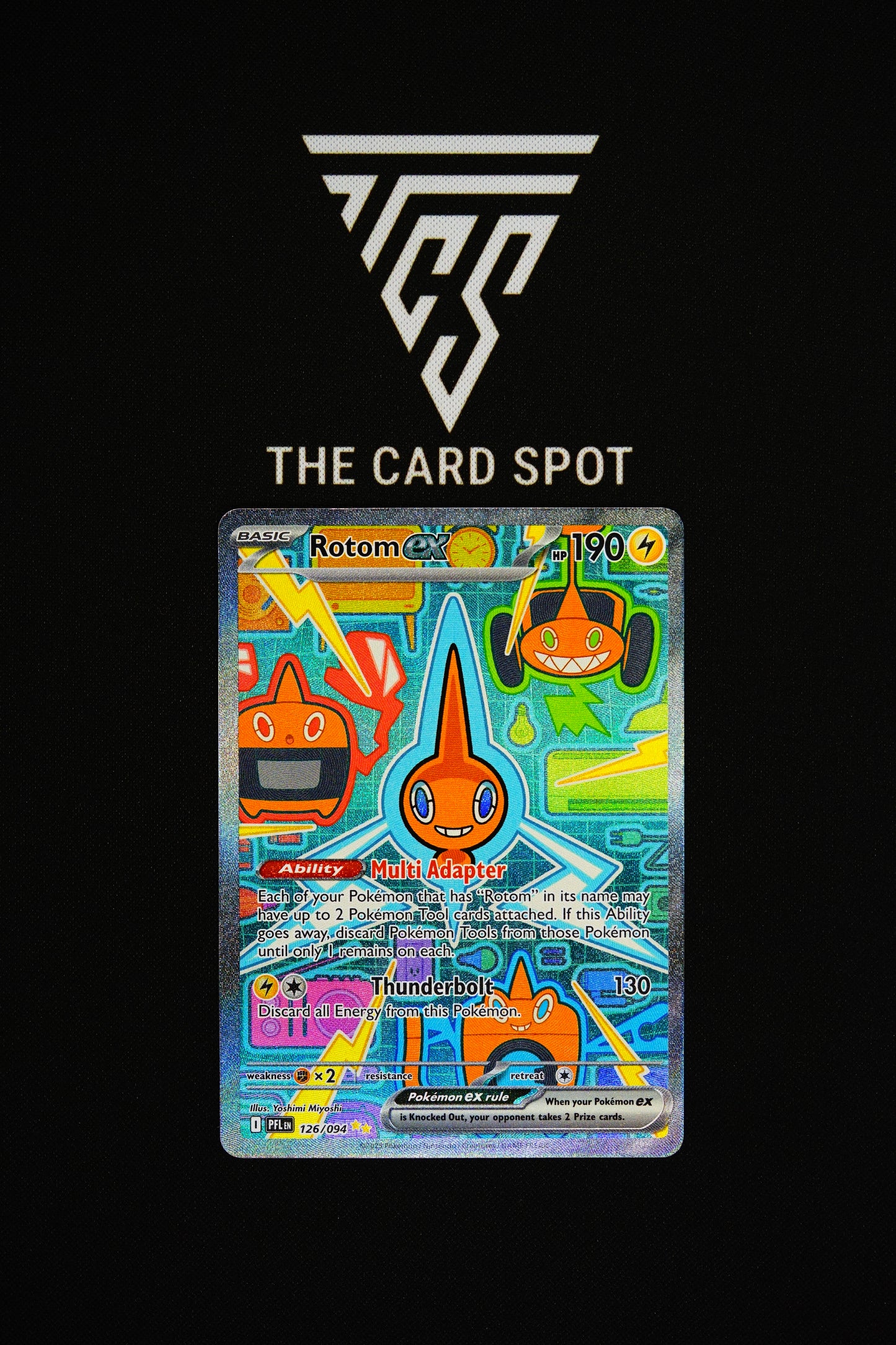 126/094 Rotom ex - Pokemon TCG