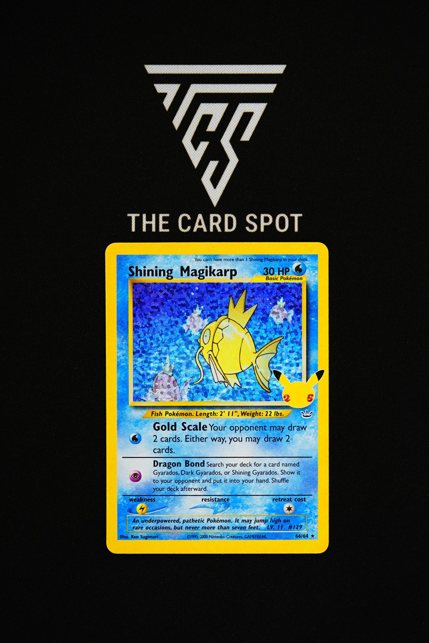 66/64 Shining Magikarp - Pokemon TCG