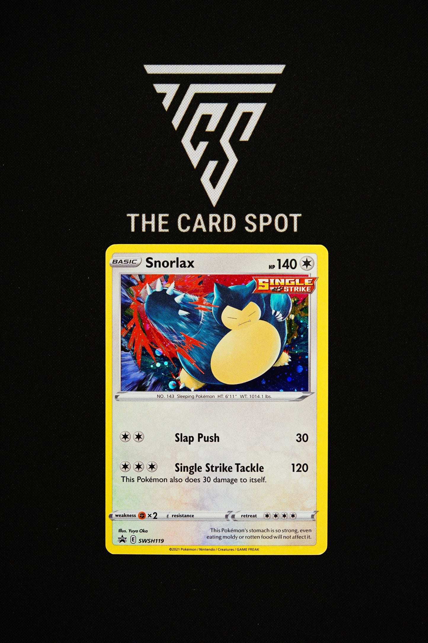 SWSH119 Snorlax - Pokemon TCG