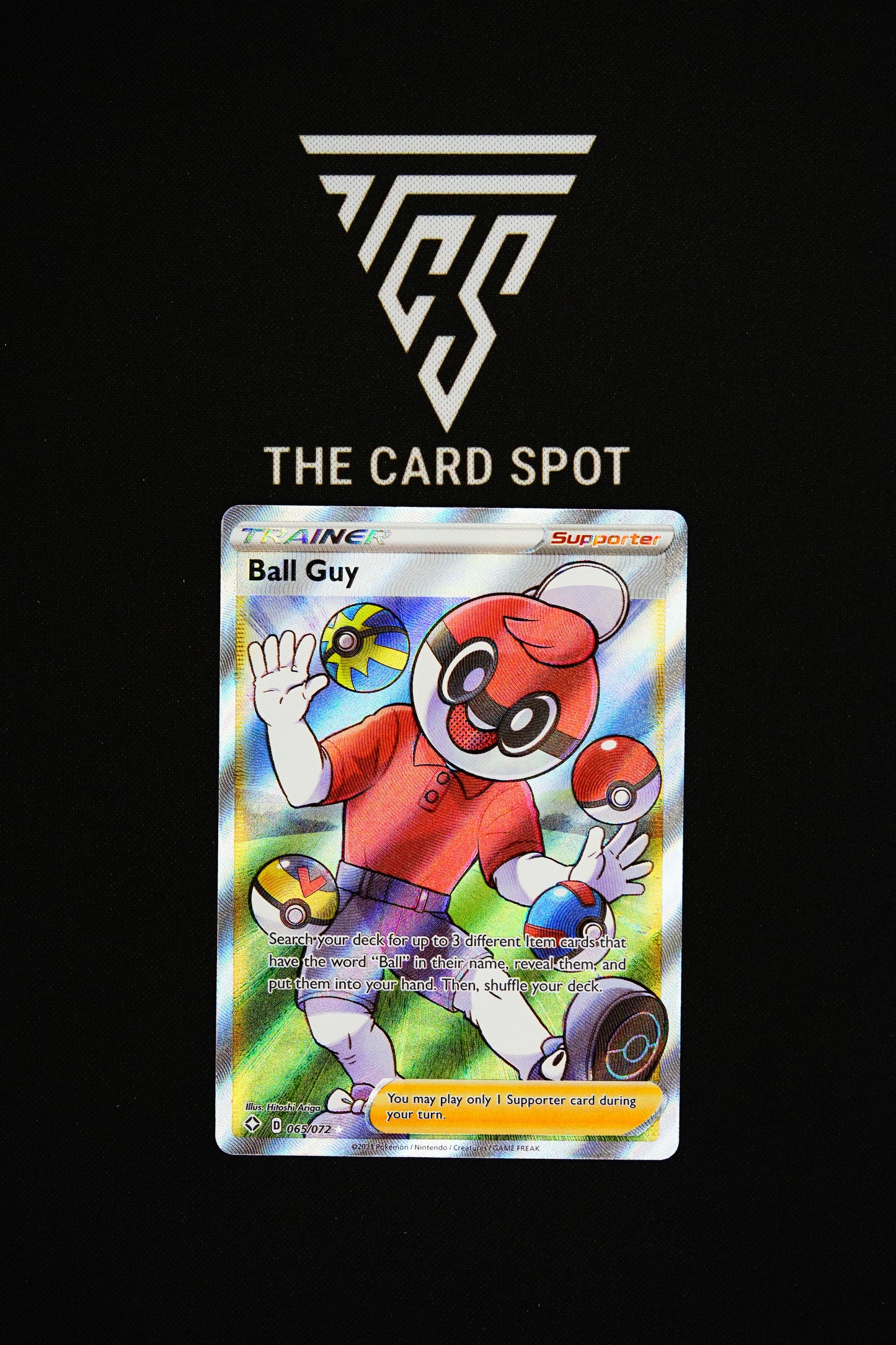 065/072 Ball Guy - Pokemon TCG