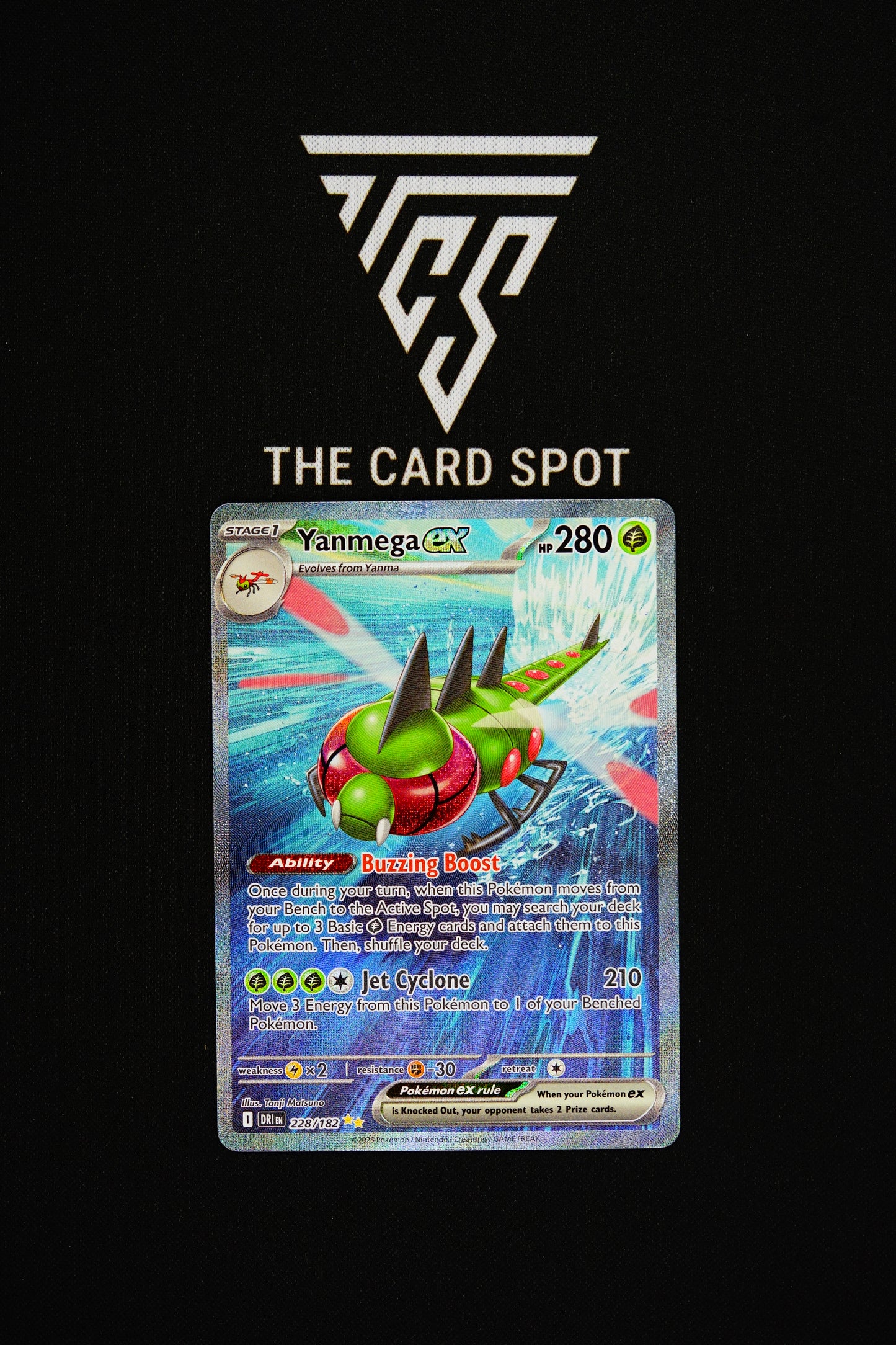 228/182 Yanmega Ex - Pokemon TCG
