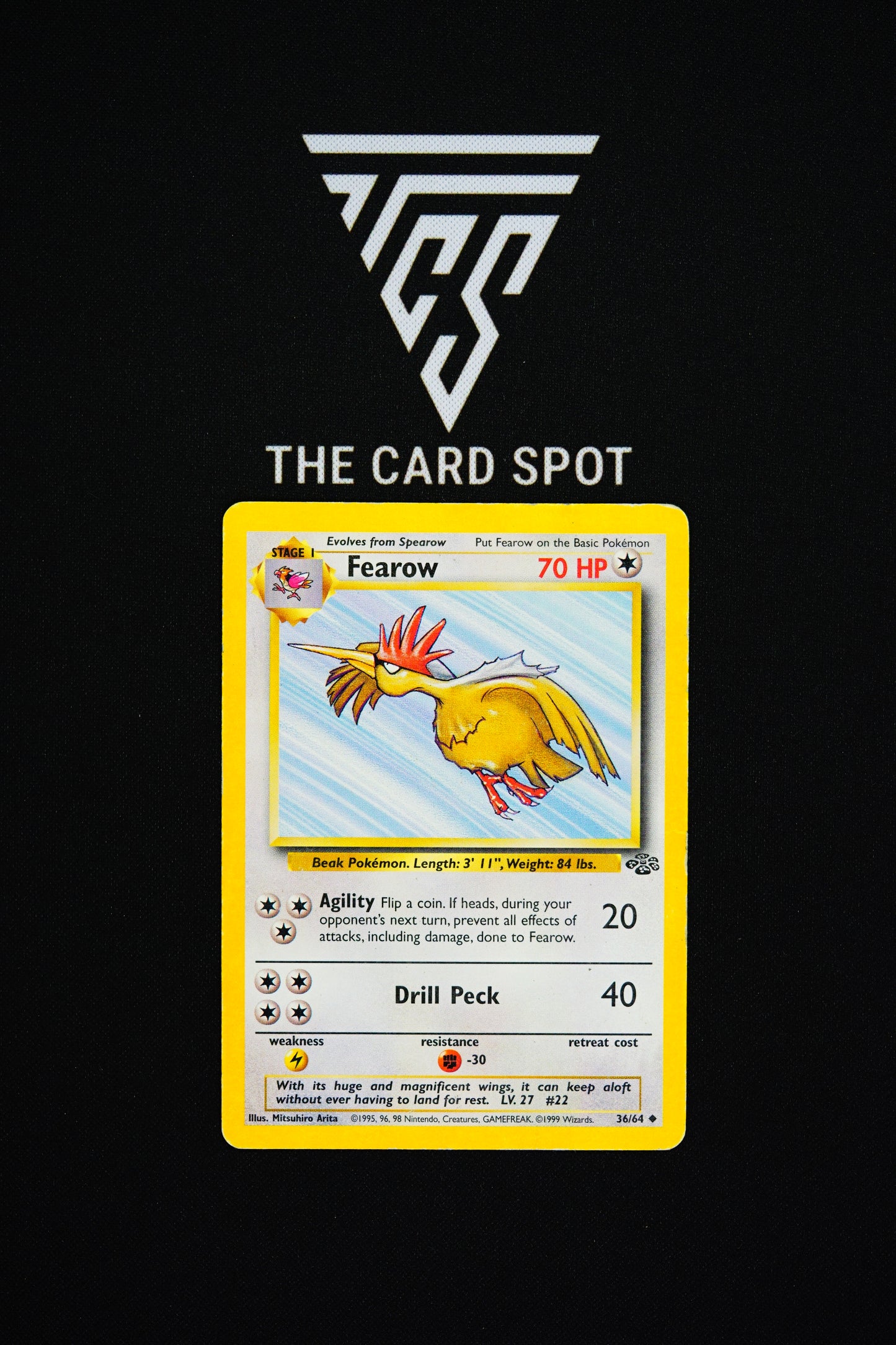 36/64 Fearow - Pokemon TCG