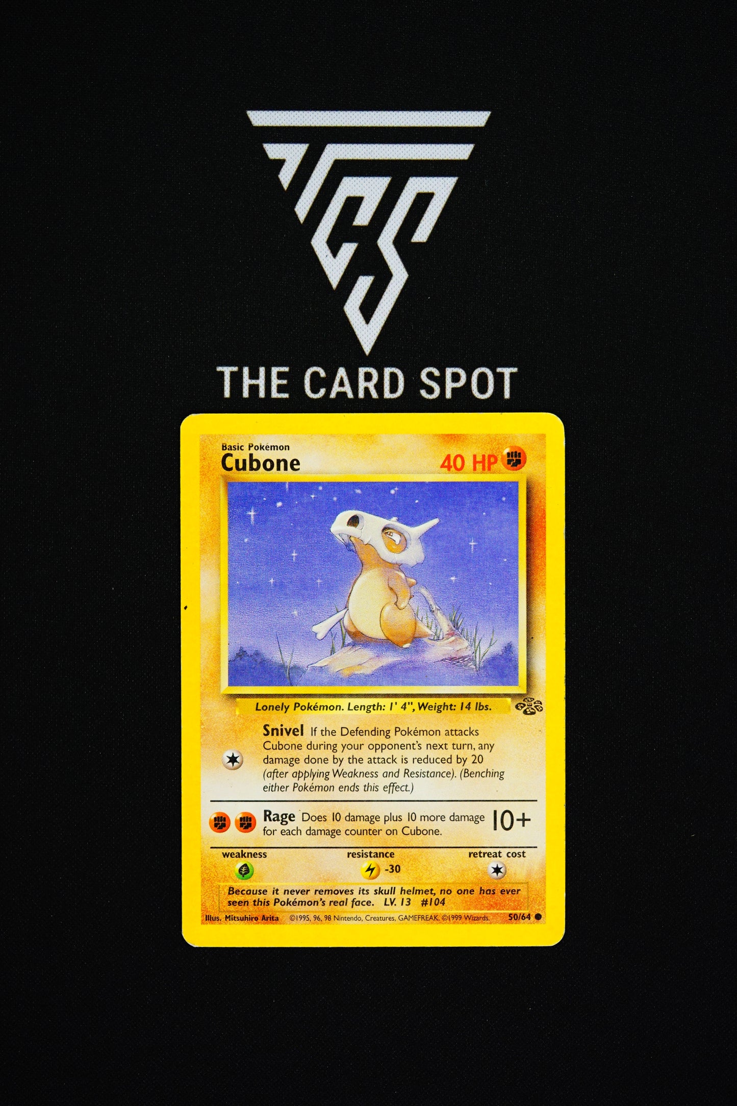 50/64 Cubone - Pokemon TCG
