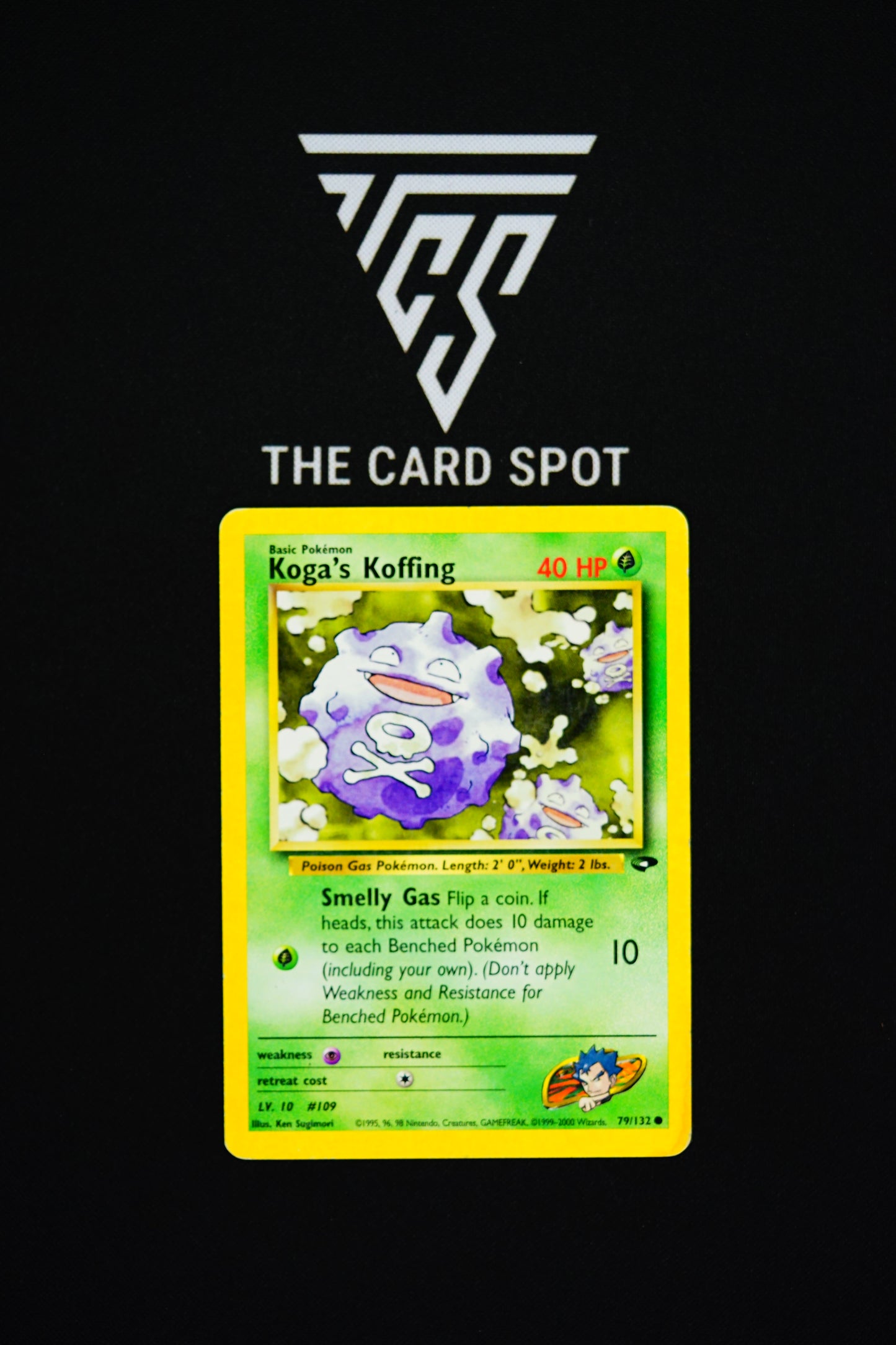 79/132 Koga's Koffing - Pokemon TCG