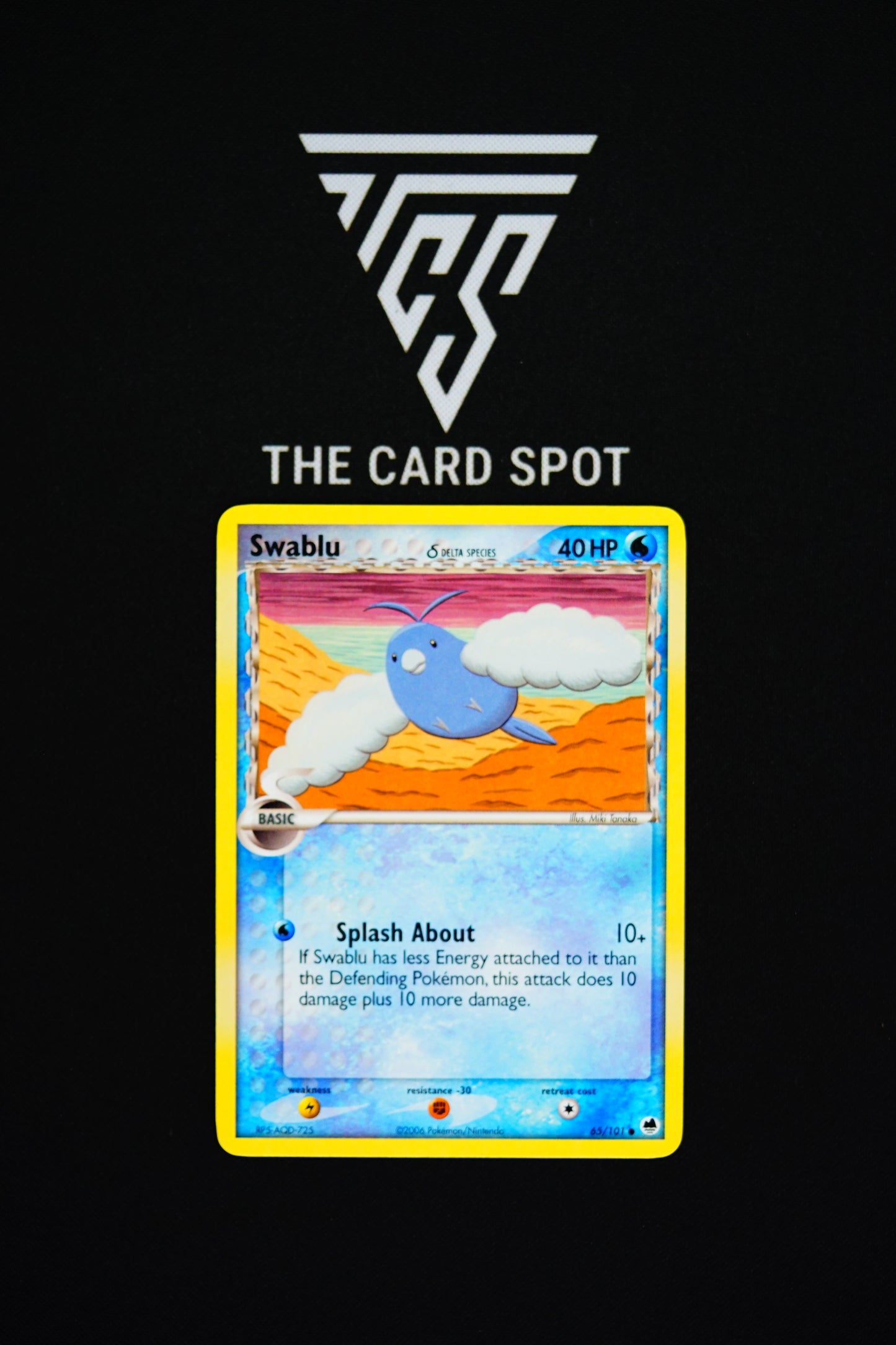 65/101 Swablu - Pokemon TCG