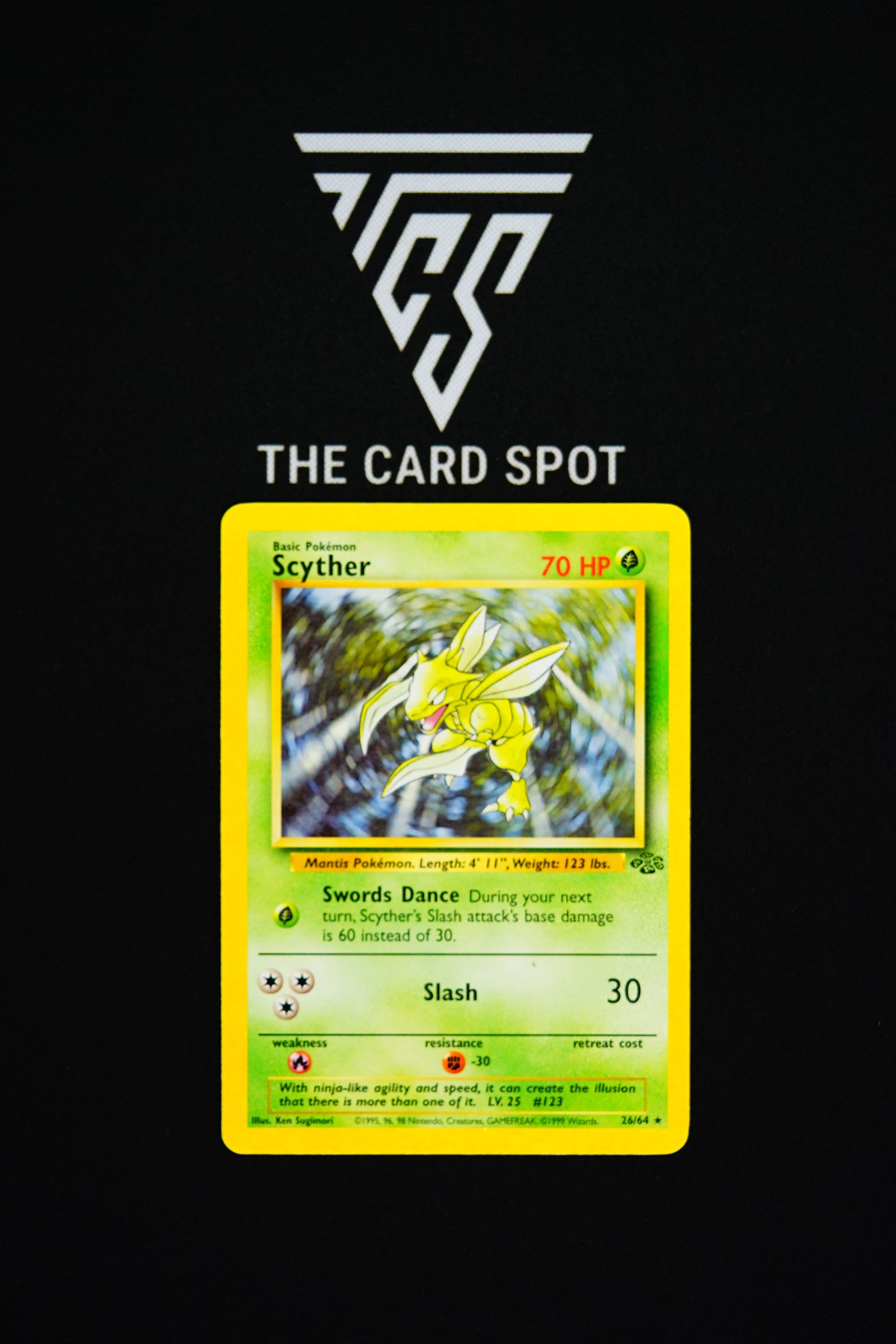 26/64 Scyther - Pokemon TCG