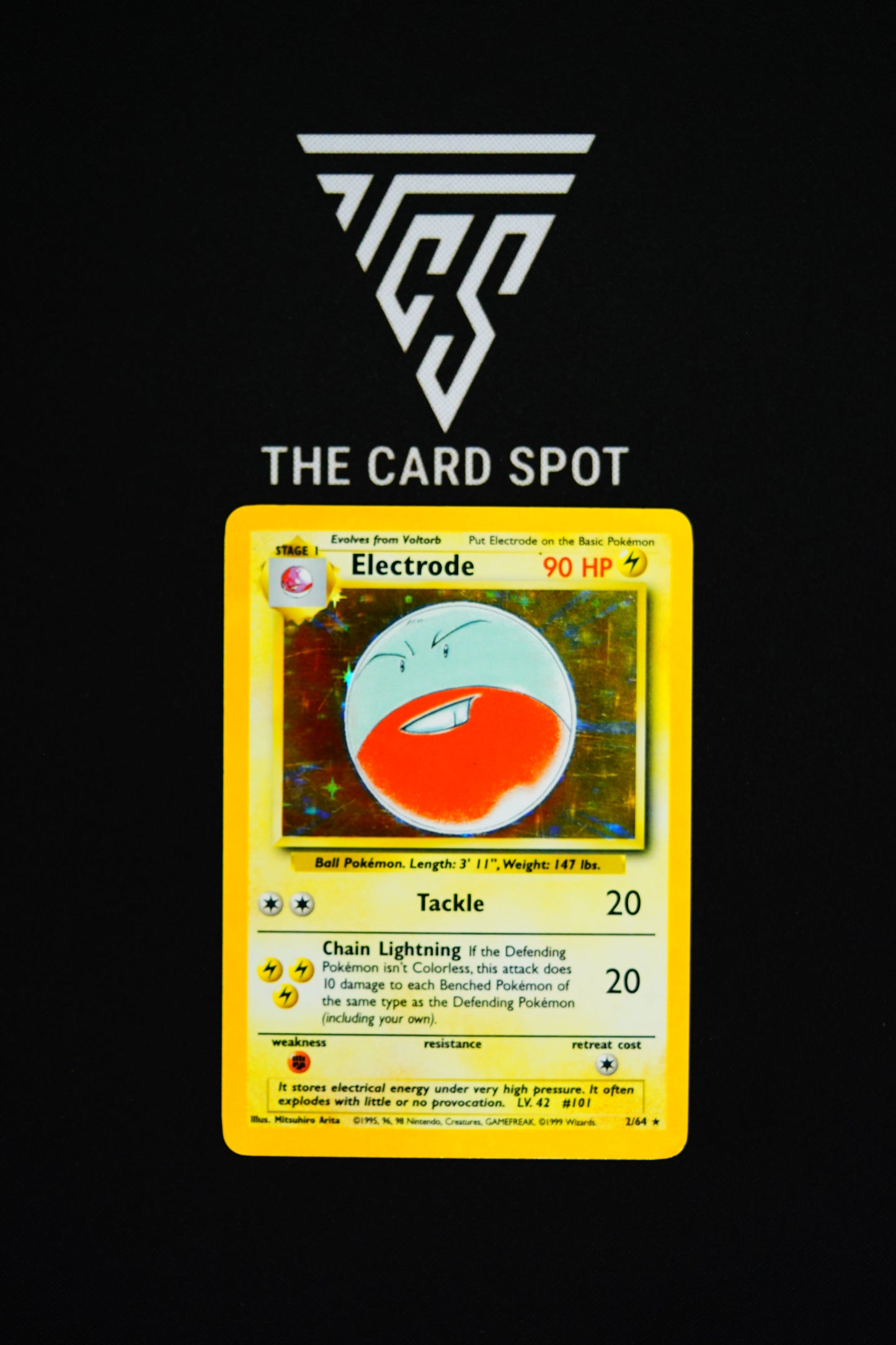 2/64 Electrode - Pokemon TCG