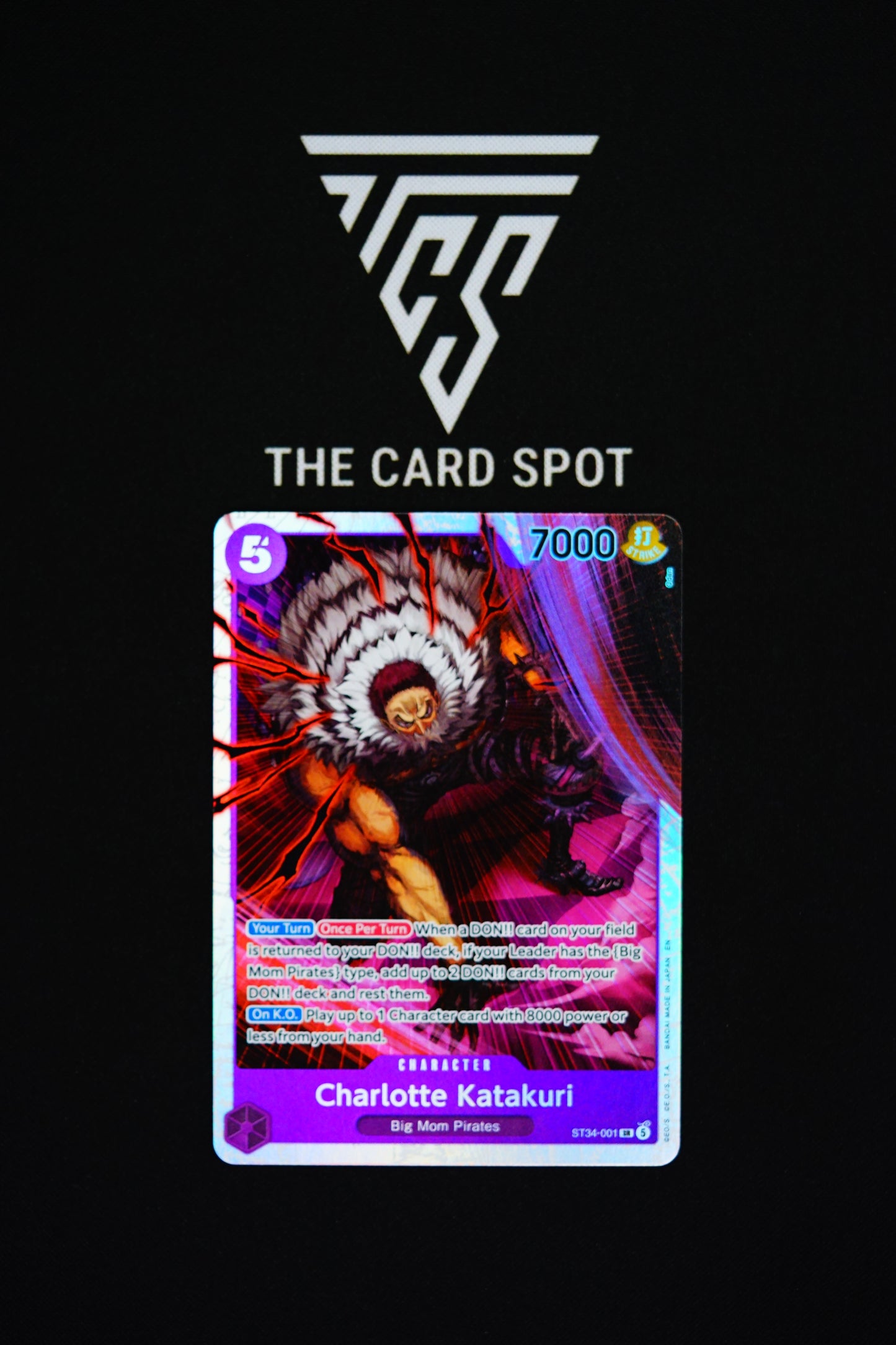 ST34-001 Charlotte Katakuri - One Piece TCG