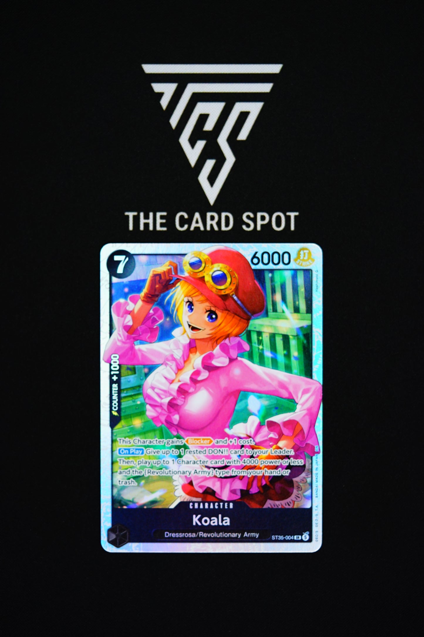 ST35-004 Koala - One Piece TCG