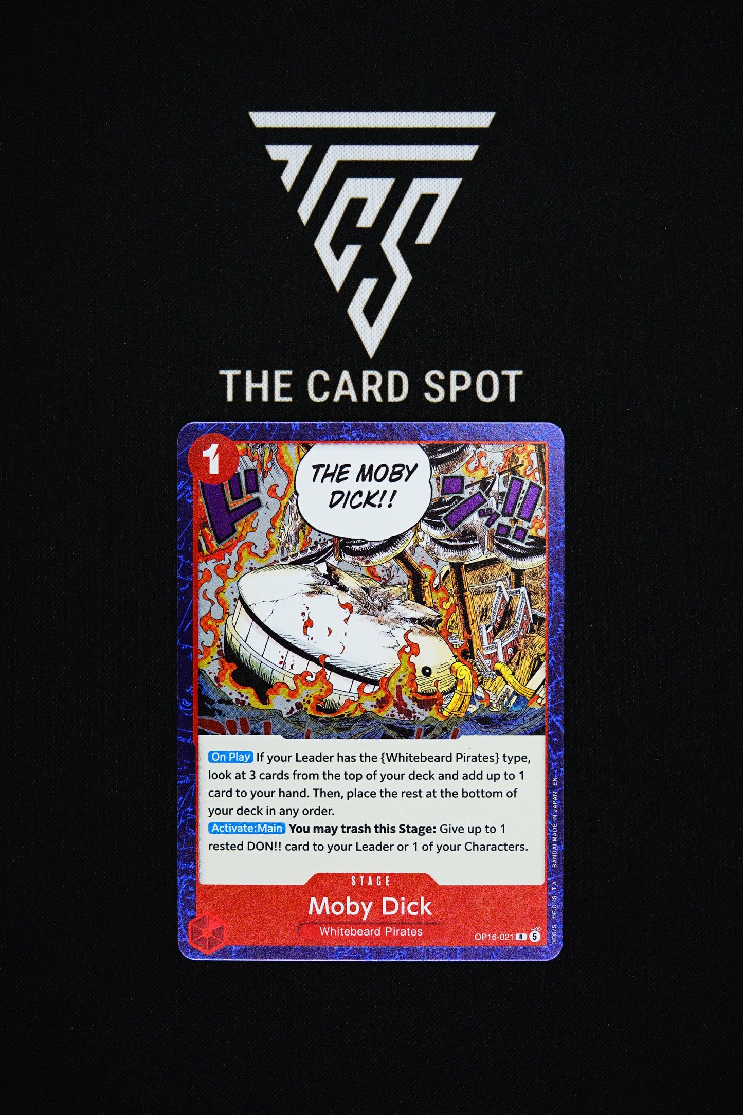 OP16-021 Moby Dick - One Piece TCG
