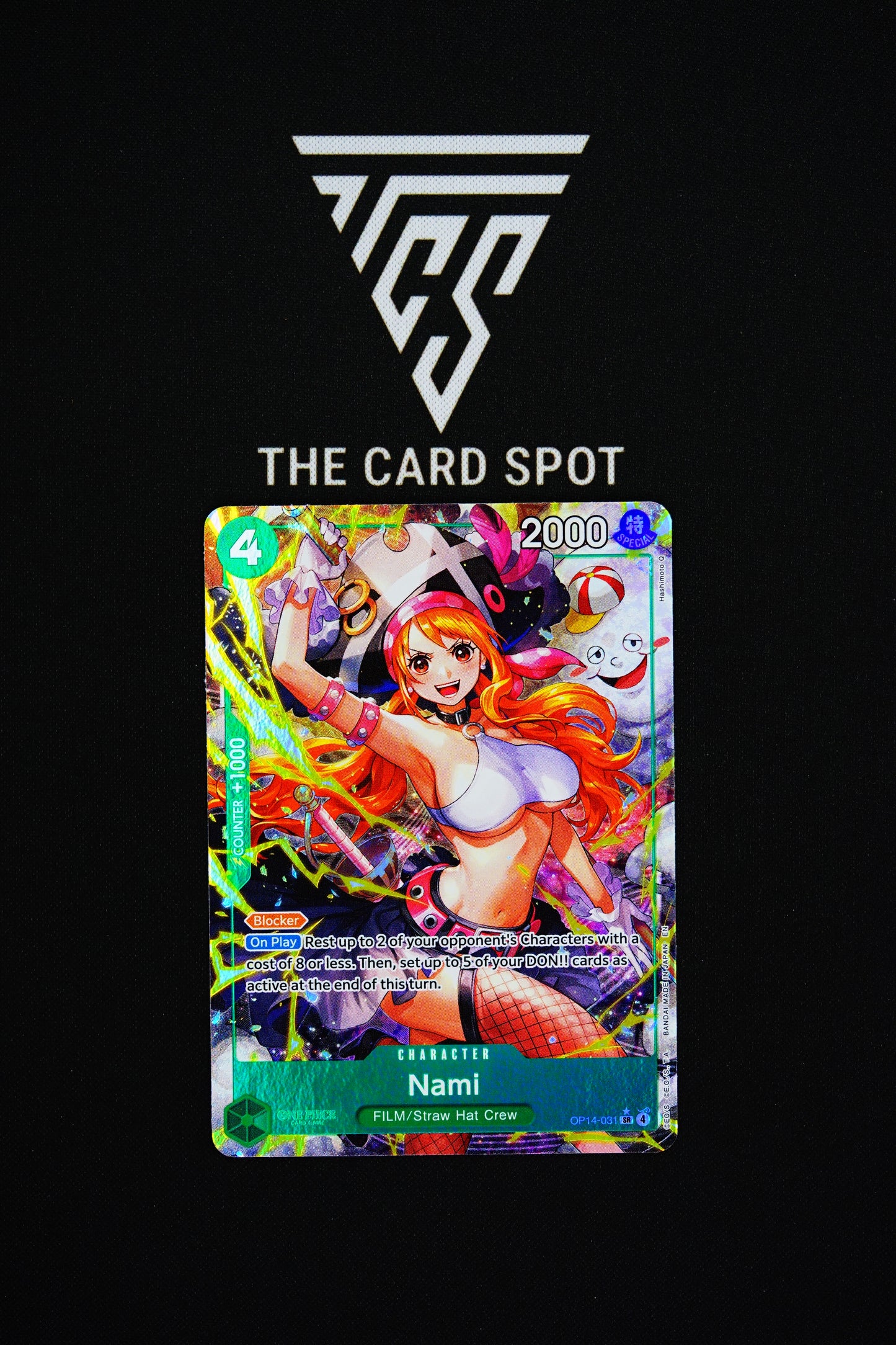 OP14-031 Nami SR Alt Art - One Piece TCG