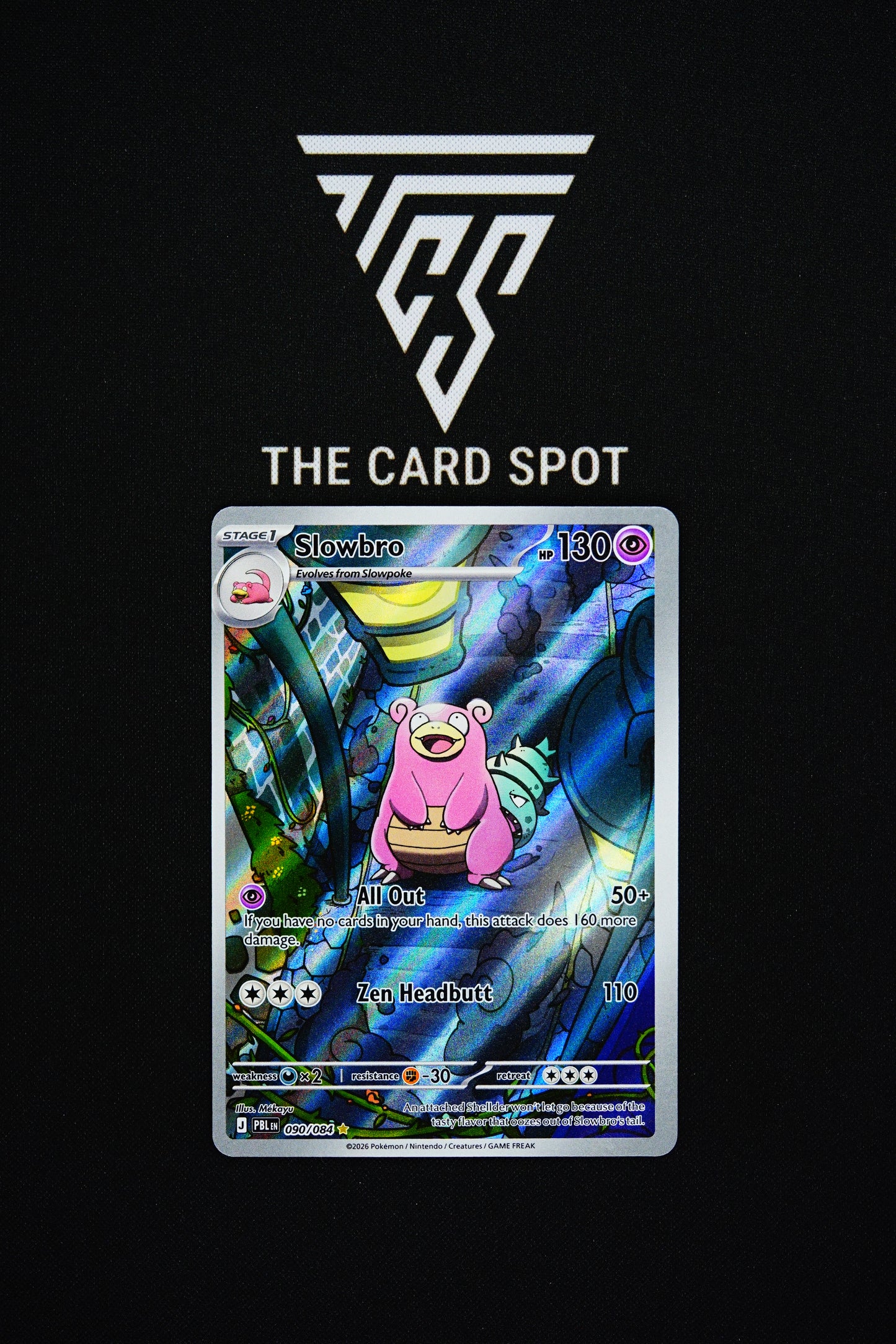 090/084 Slowbro - Pokemon TCG