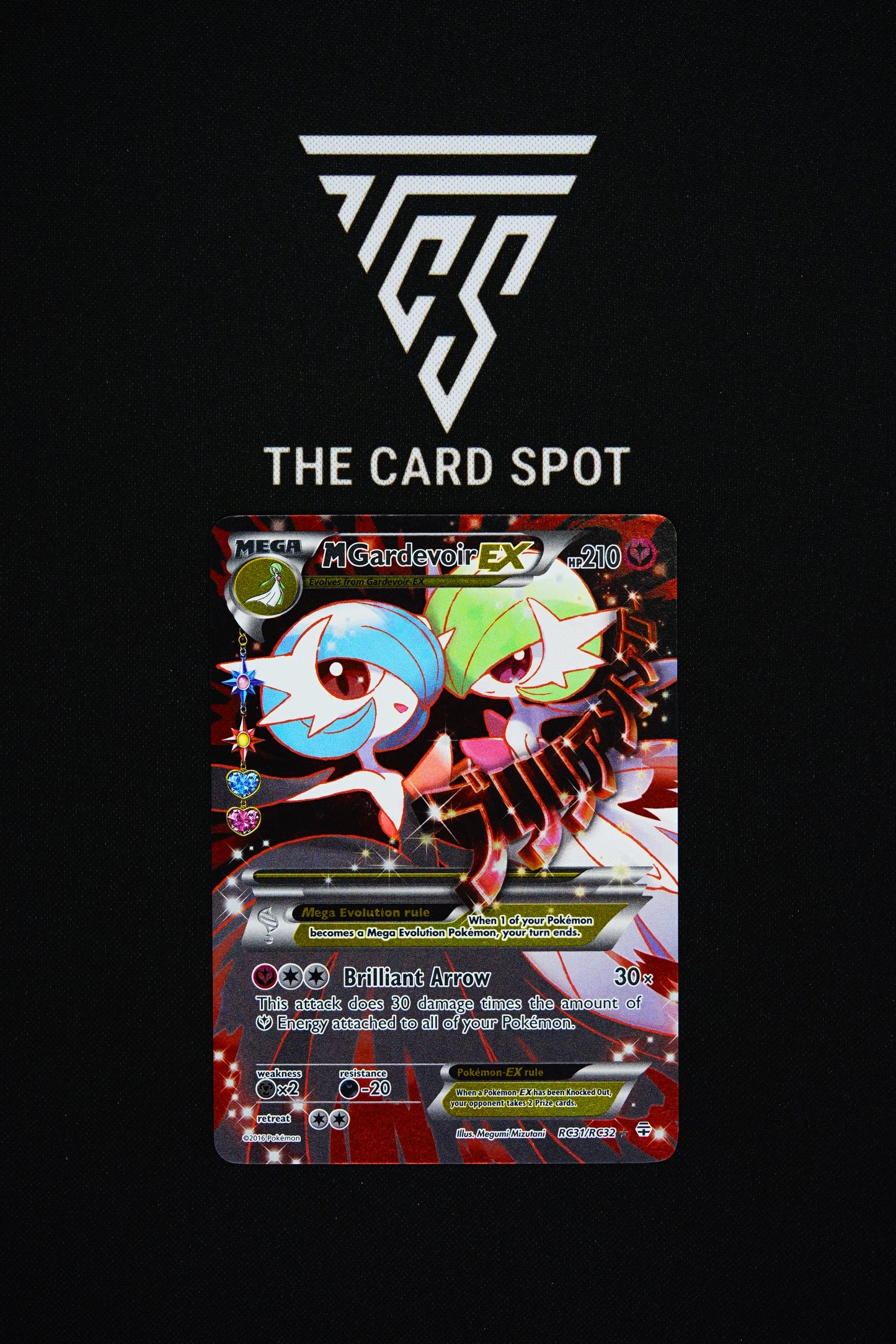 RC31/RC32 M Gardevoir Ex - Pokemon TCG