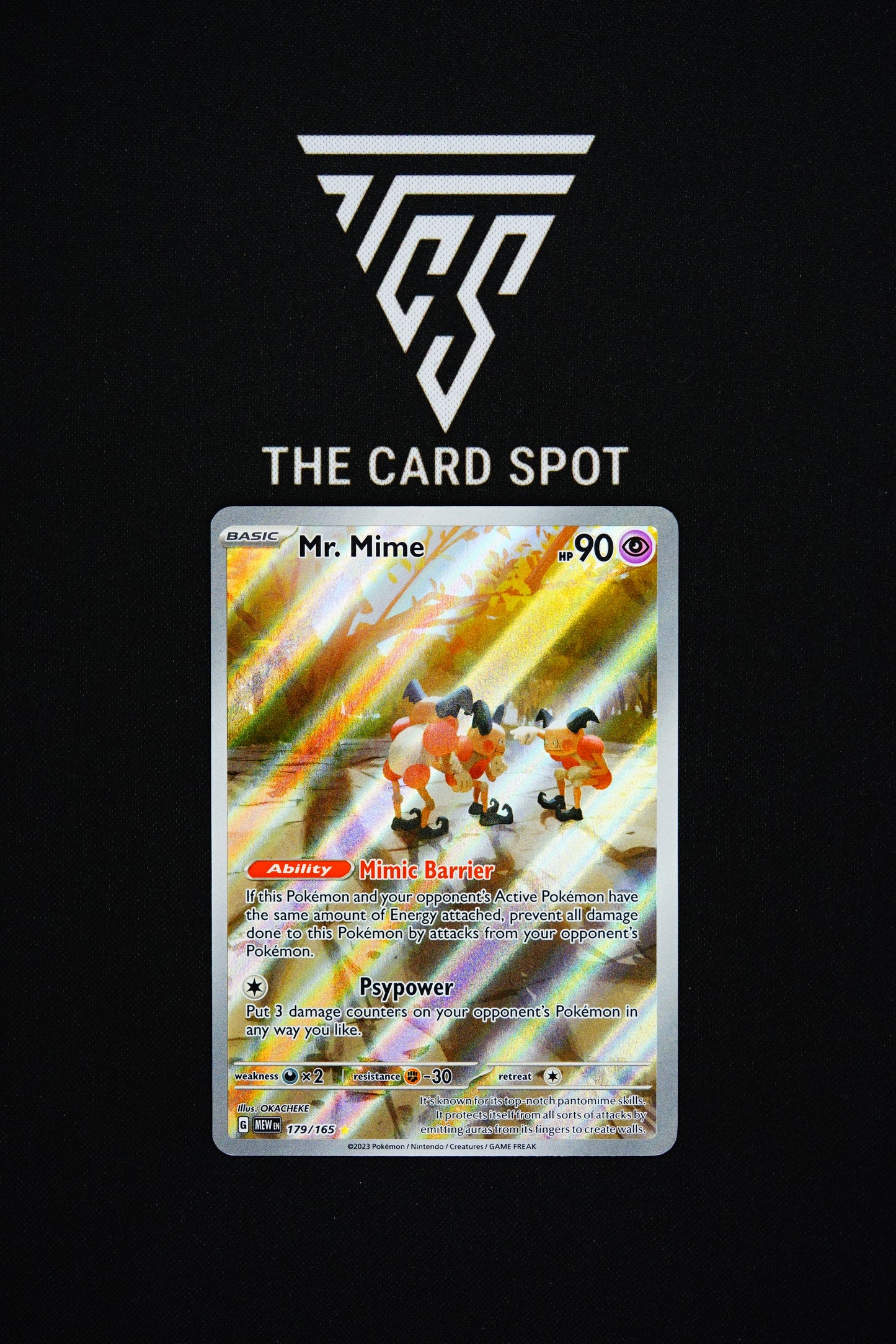 179/165 Mr. Mime - Pokemon TCG