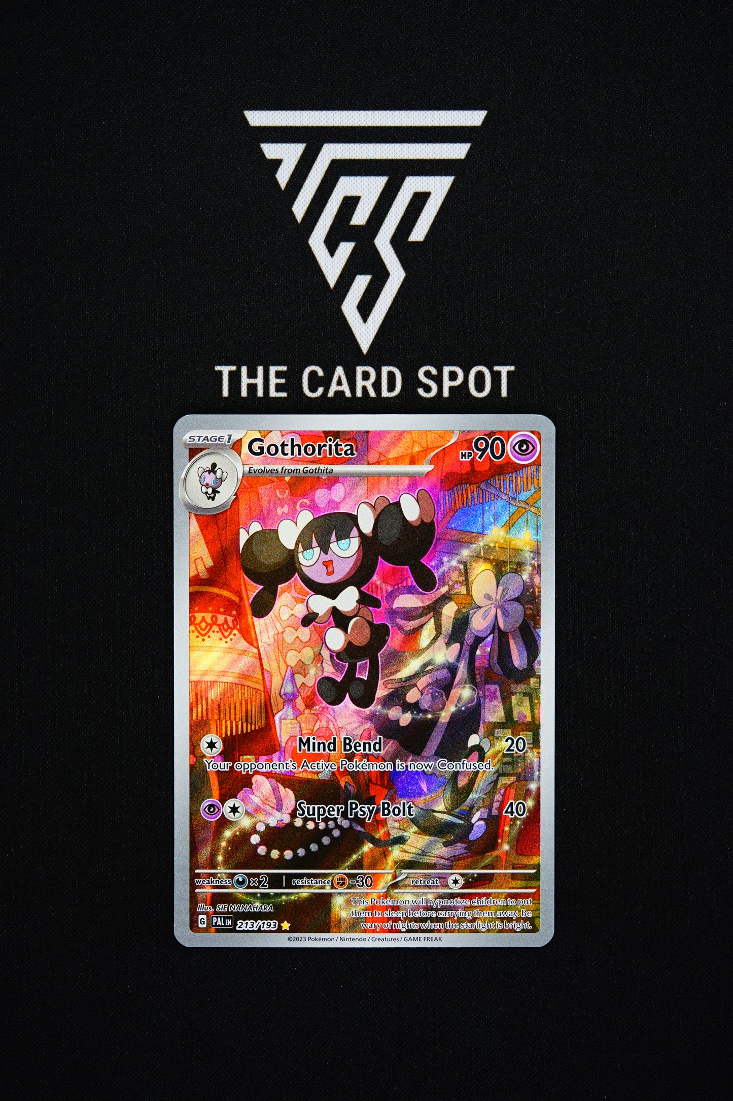 213/193 Gothorita - Pokemon TCG