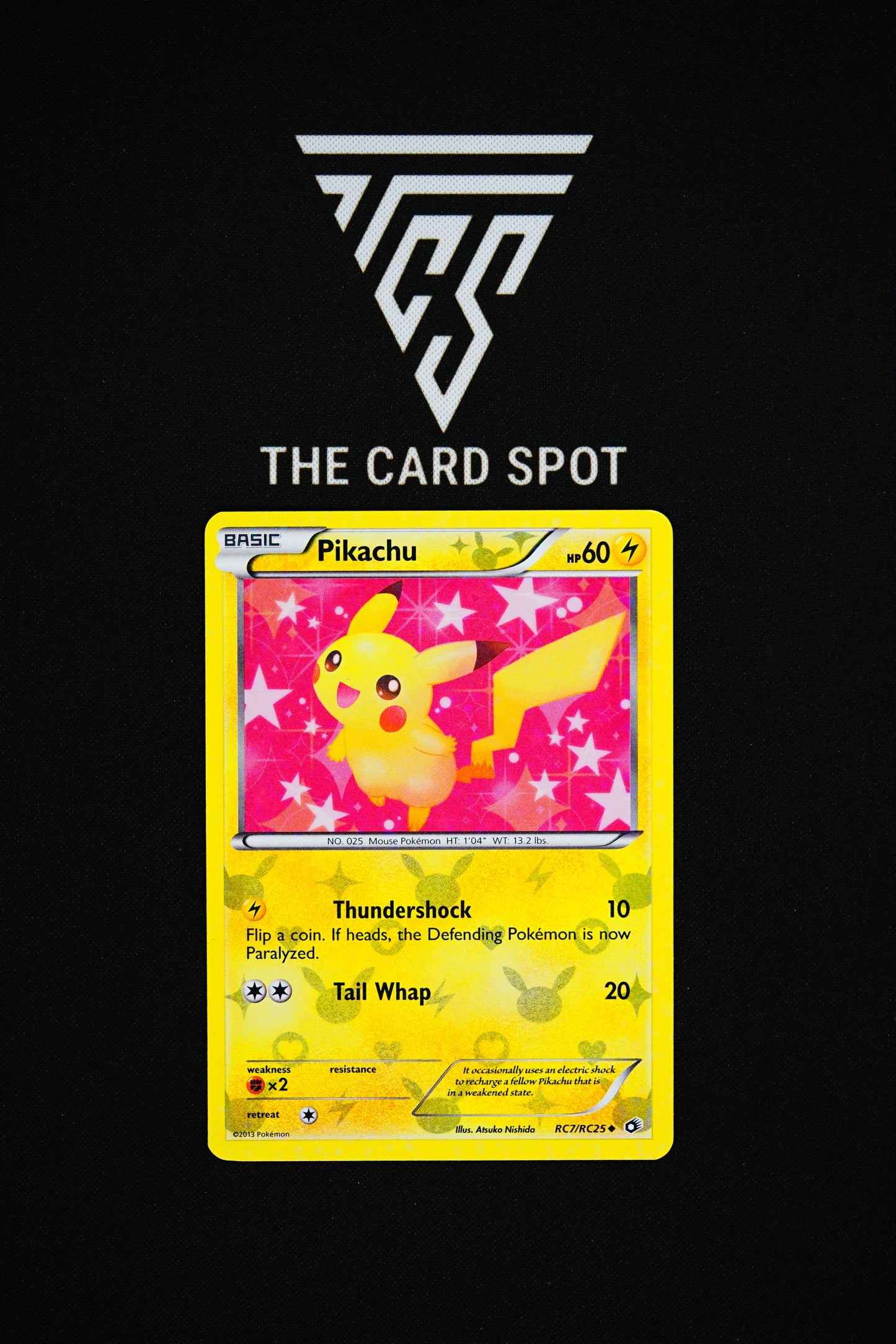 RC7/RC25 Pikachu - Pokemon TCG